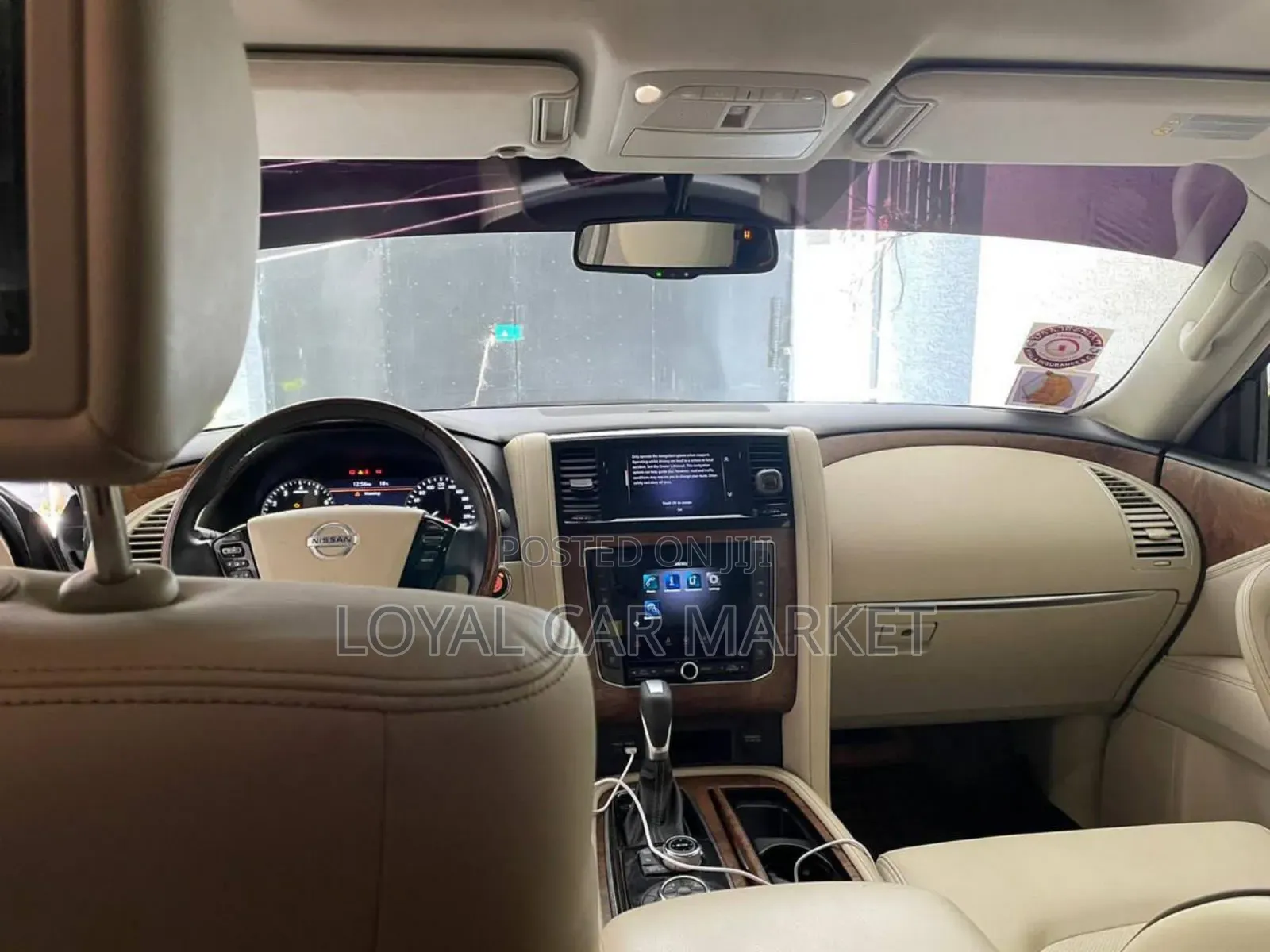 Nissan Patrol 2021 Gray