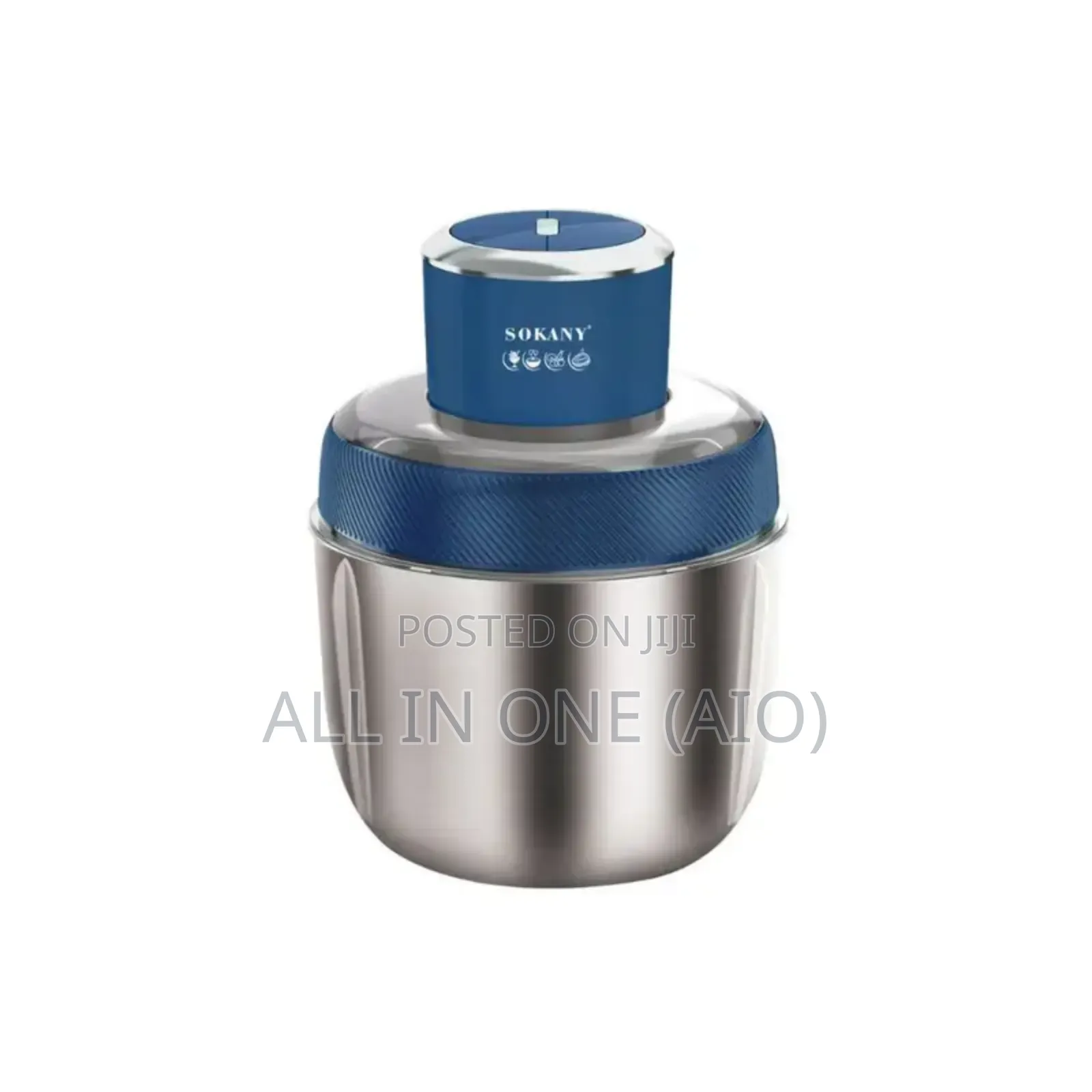  Sokani ባለ 3 ቦል መፍጫ