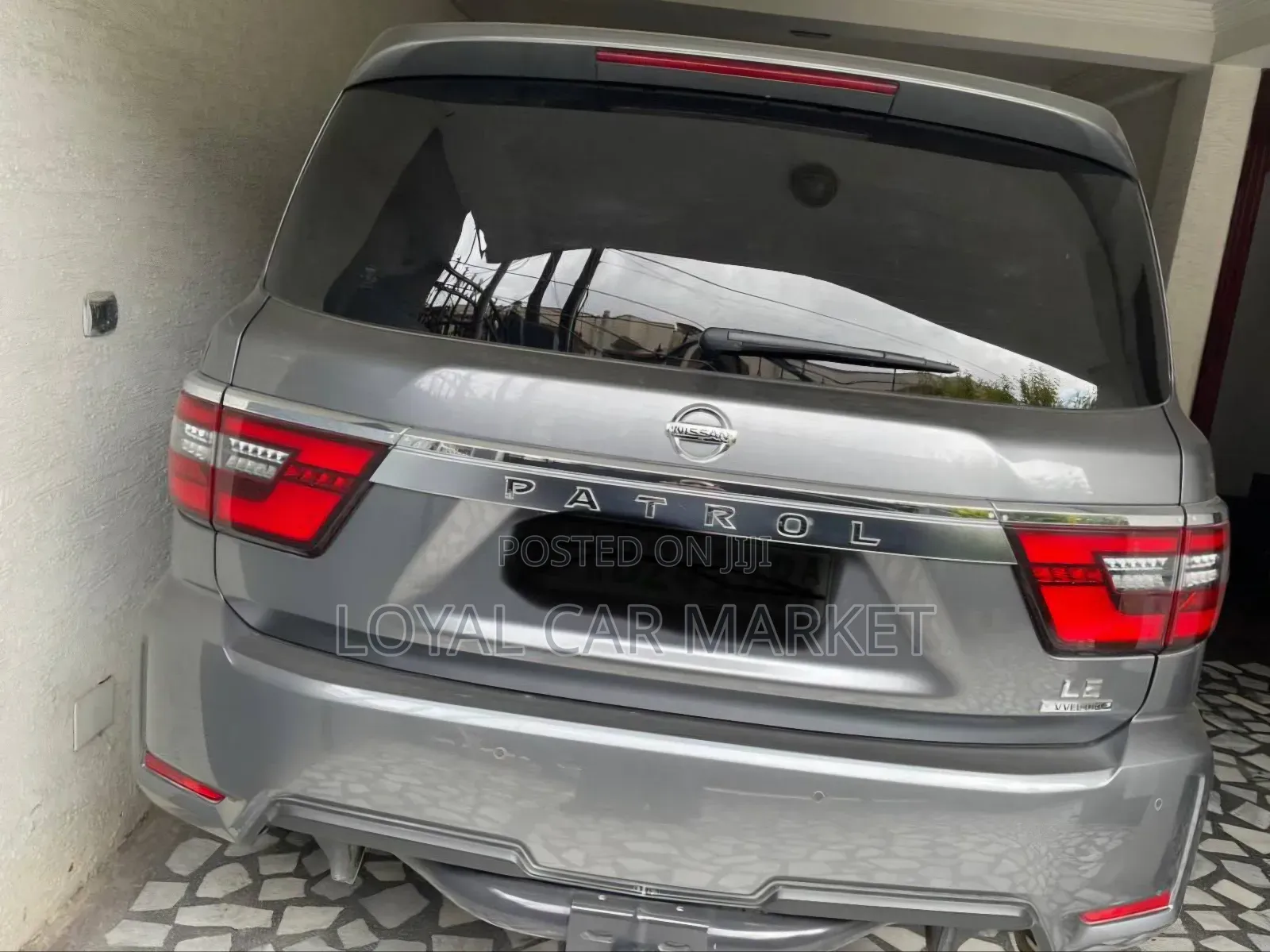 Nissan Patrol 2021 Gray