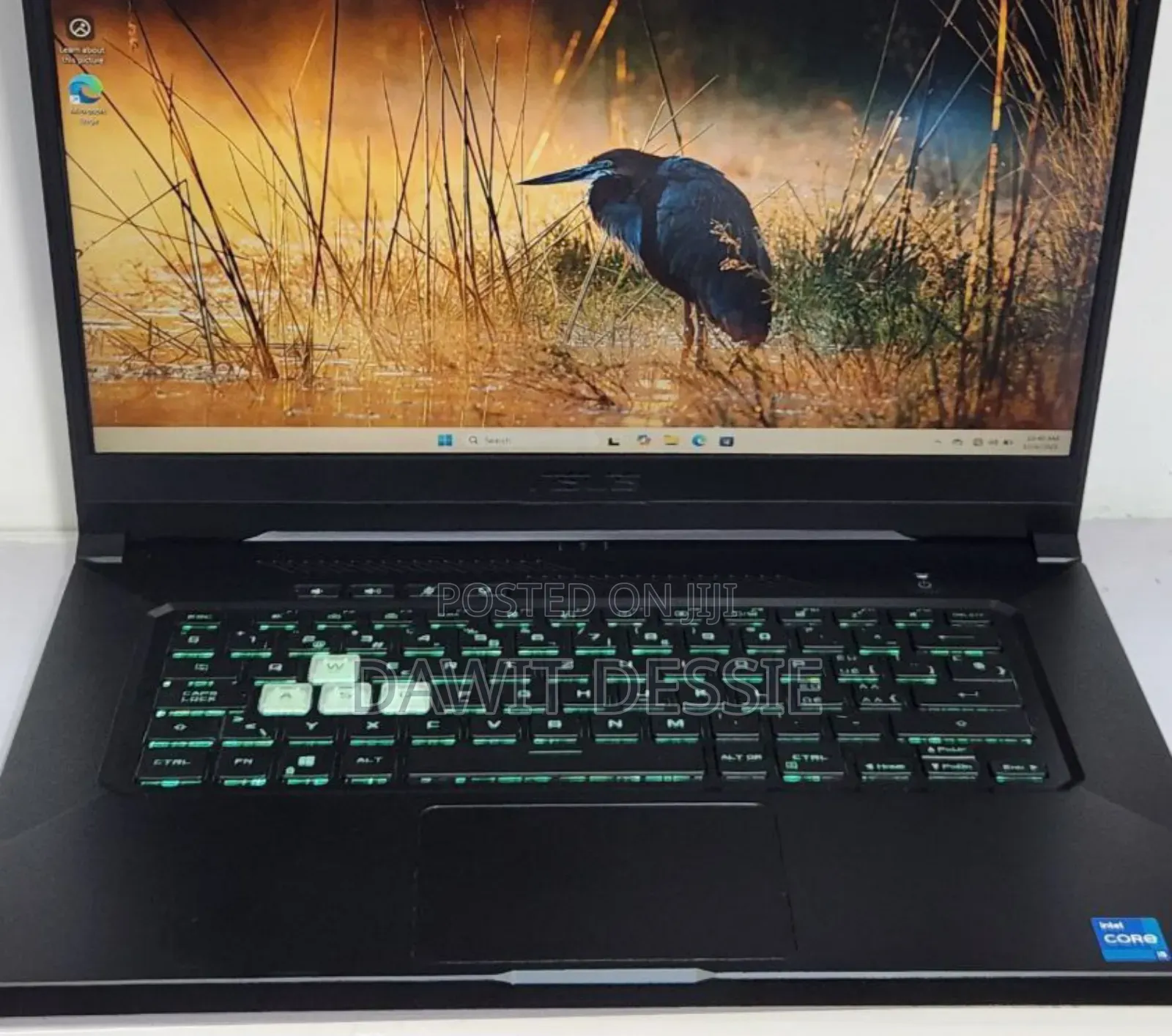 New Laptop Asus TUF Dash F15 16GB Intel Core I5 SSD 512GB