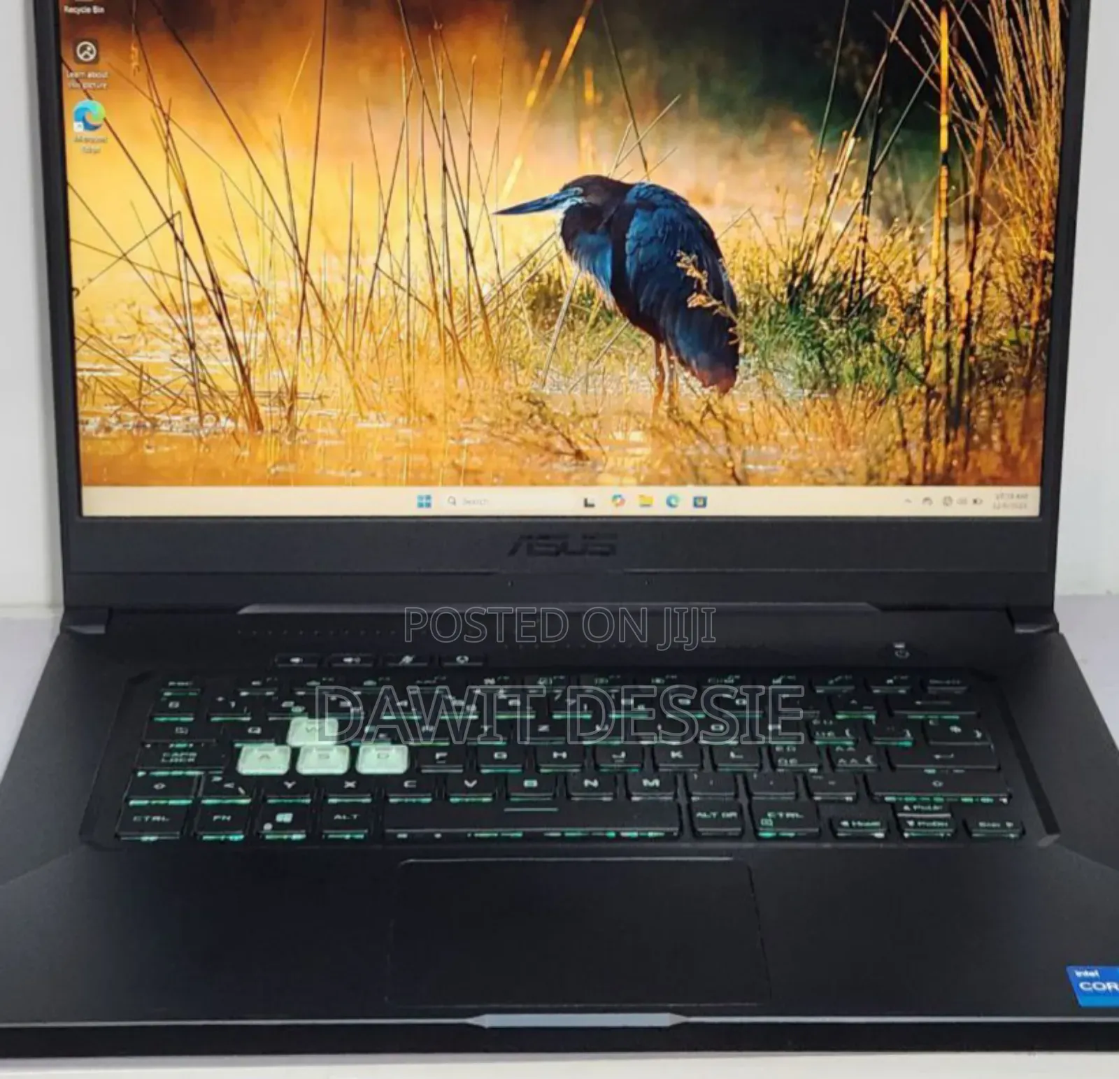 New Laptop Asus TUF Dash F15 16GB Intel Core I5 SSD 512GB