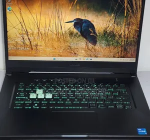 New Laptop Asus TUF Dash F15 16GB Intel Core I5 SSD 512GB