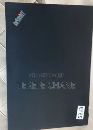 New Laptop Lenovo ThinkPad T14 16GB Intel Core I7 SSD 512GB