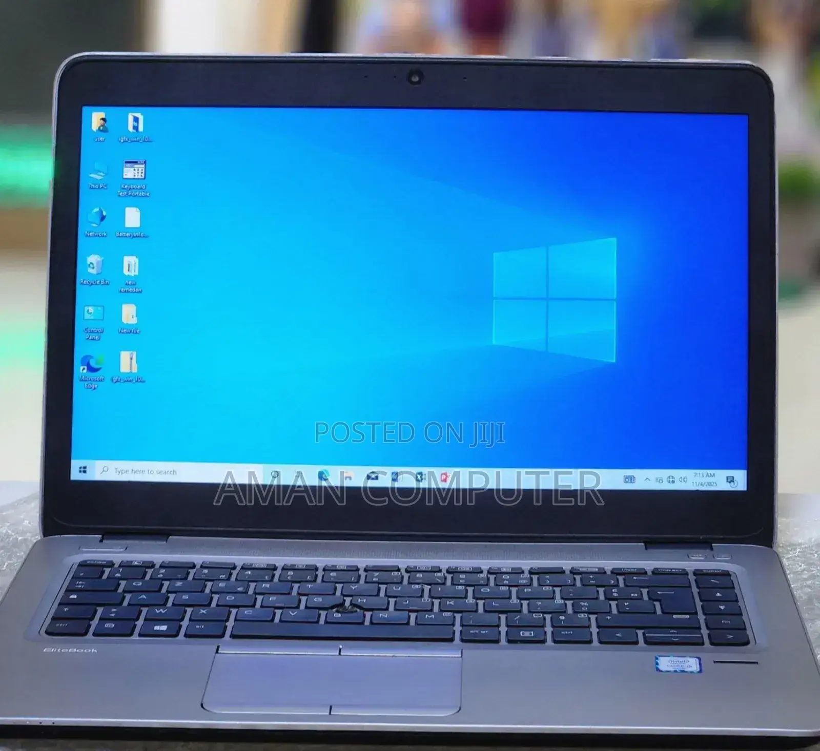 New Laptop HP EliteBook 840 G4 8GB Intel Core I5 SSD 256GB
