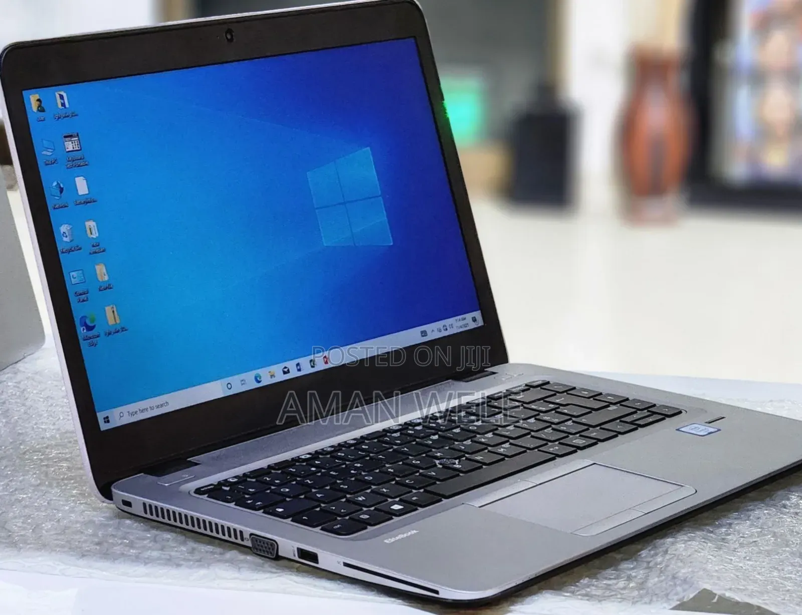 New Laptop HP EliteBook 840 G4 8GB Intel Core I5 SSD 256GB