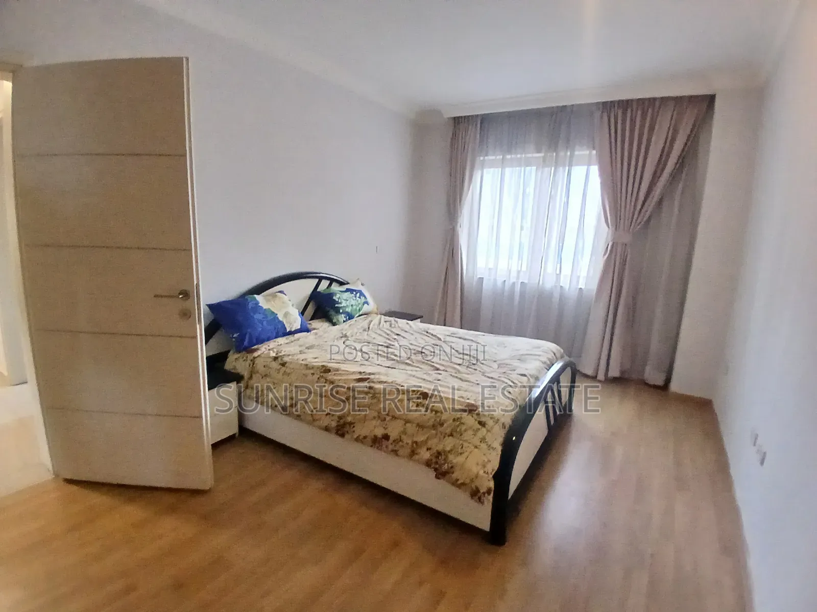 Furnished 3bdrm Apartment in Bole for rent