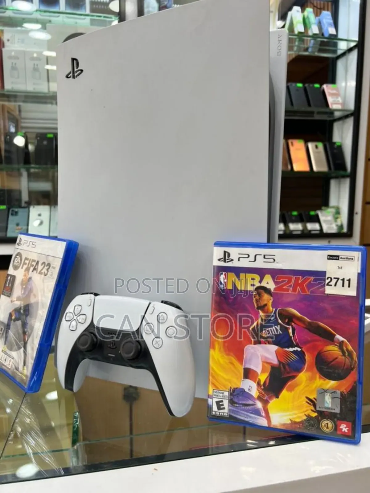 Playstation 5fat With 1joystick Cd Mayqebel