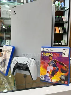 Photo - Playstation 5fat With 1joystick Cd Mayqebel