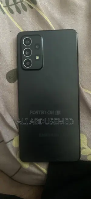 Samsung Galaxy A52 128 GB Black