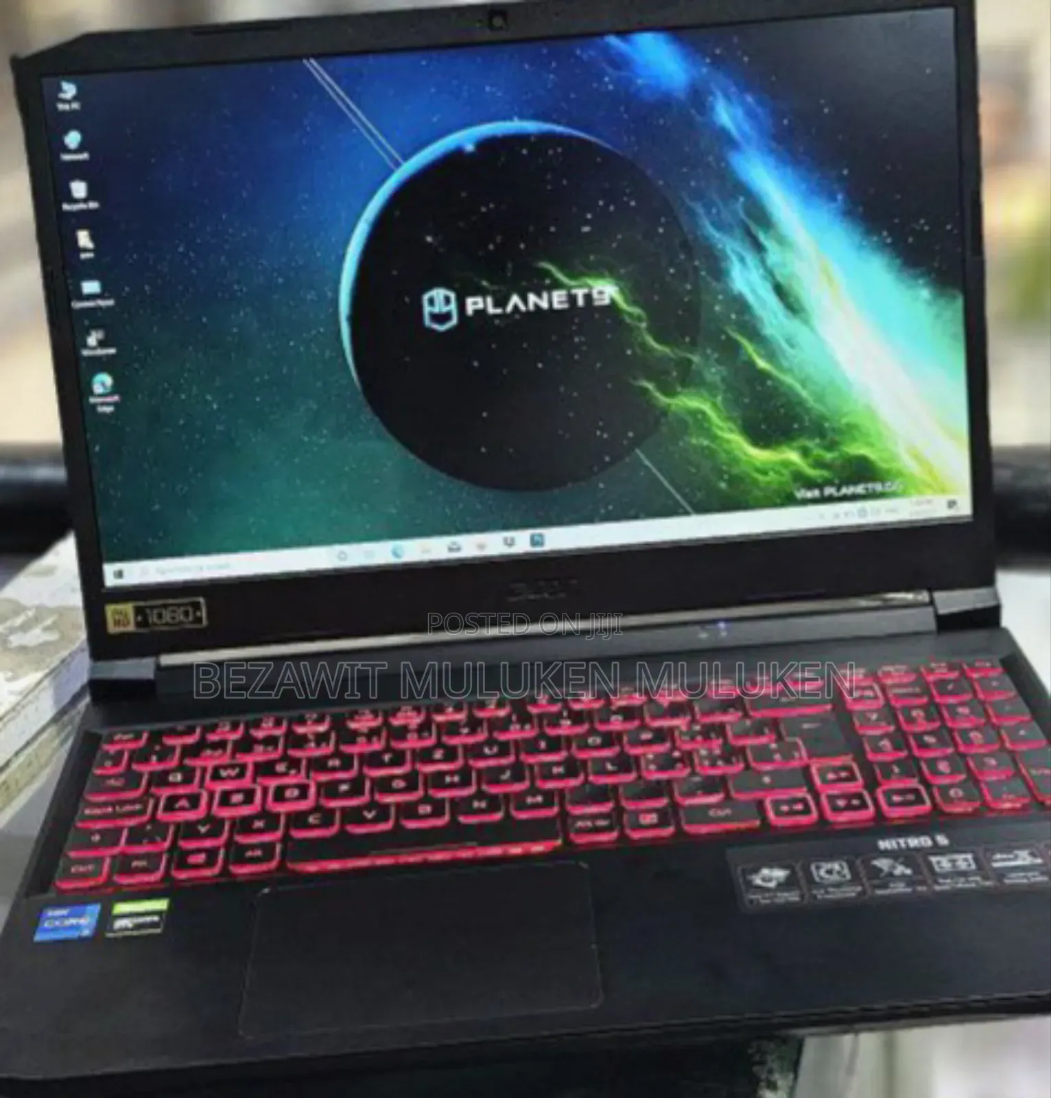 New Laptop Acer Nitro 5 16GB Intel Core I7 SSD 512GB