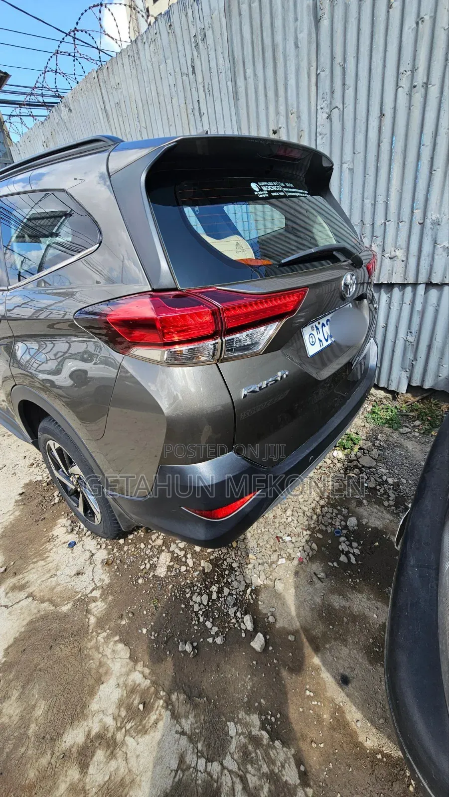 Toyota Rush 2023 Gray