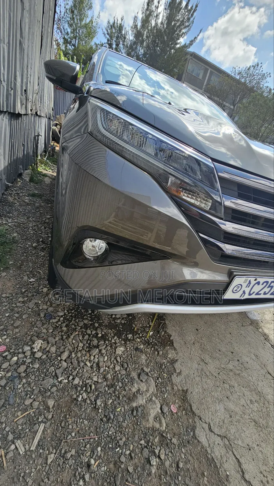 Toyota Rush 2023 Gray