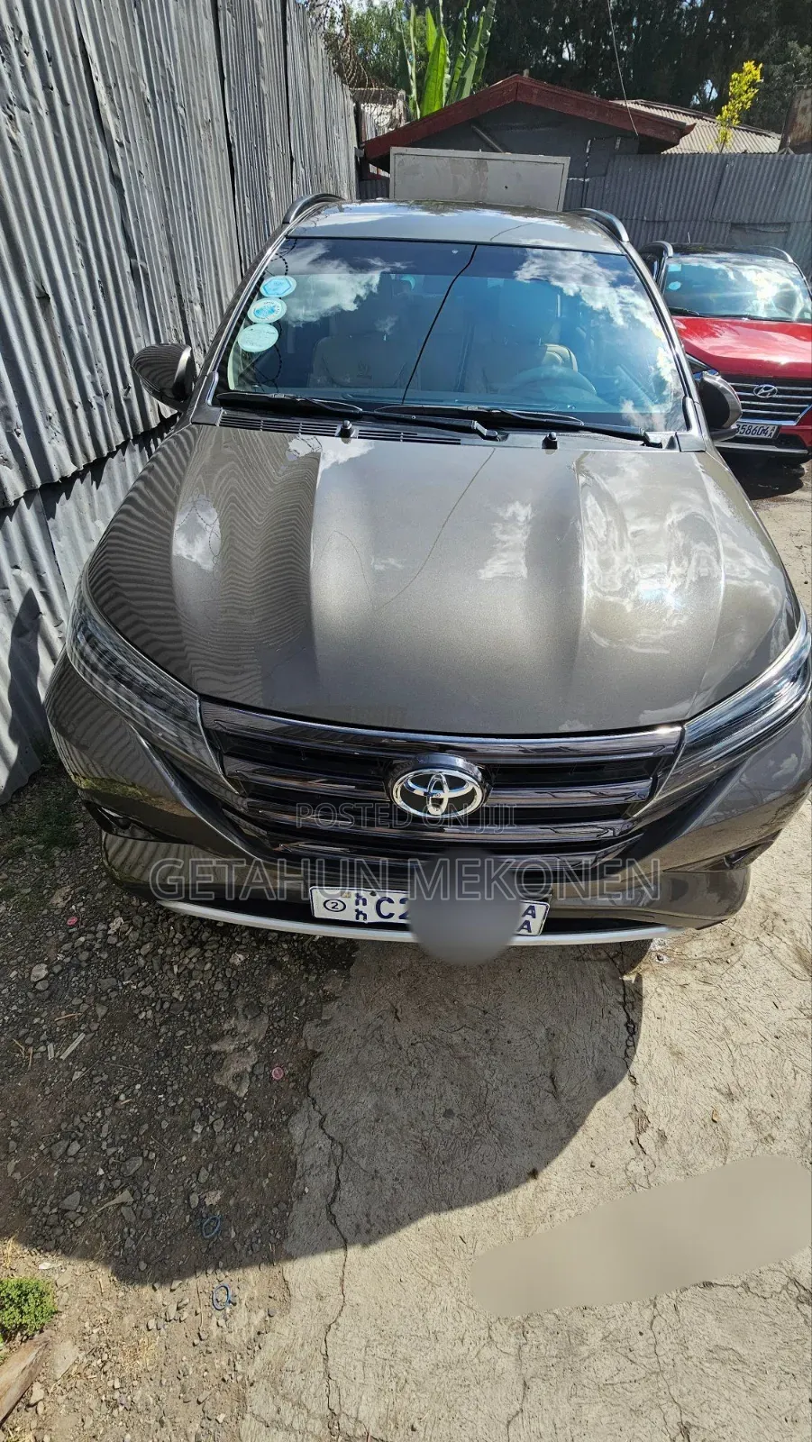 Toyota Rush 2023 Gray