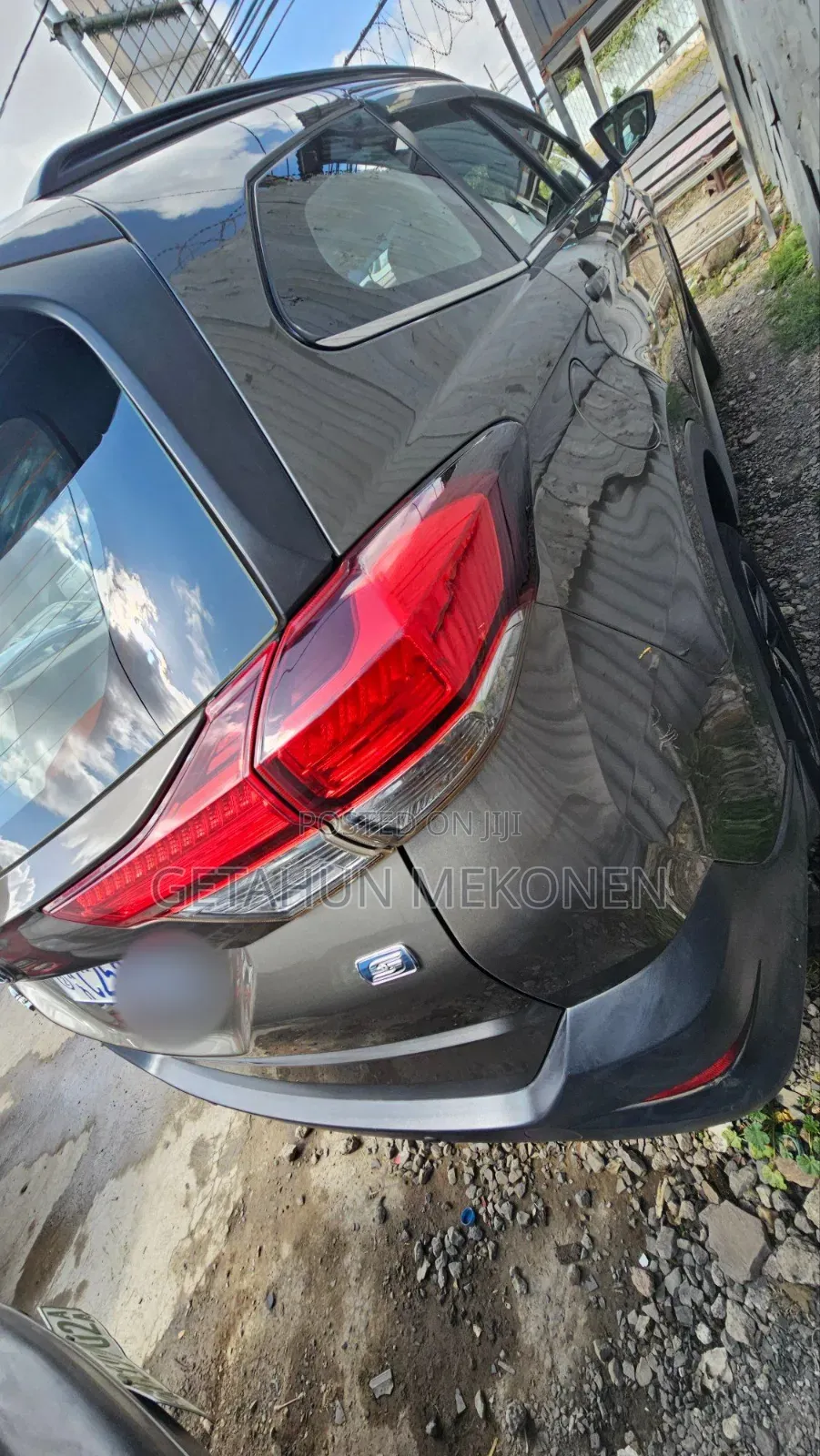 Toyota Rush 2023 Gray