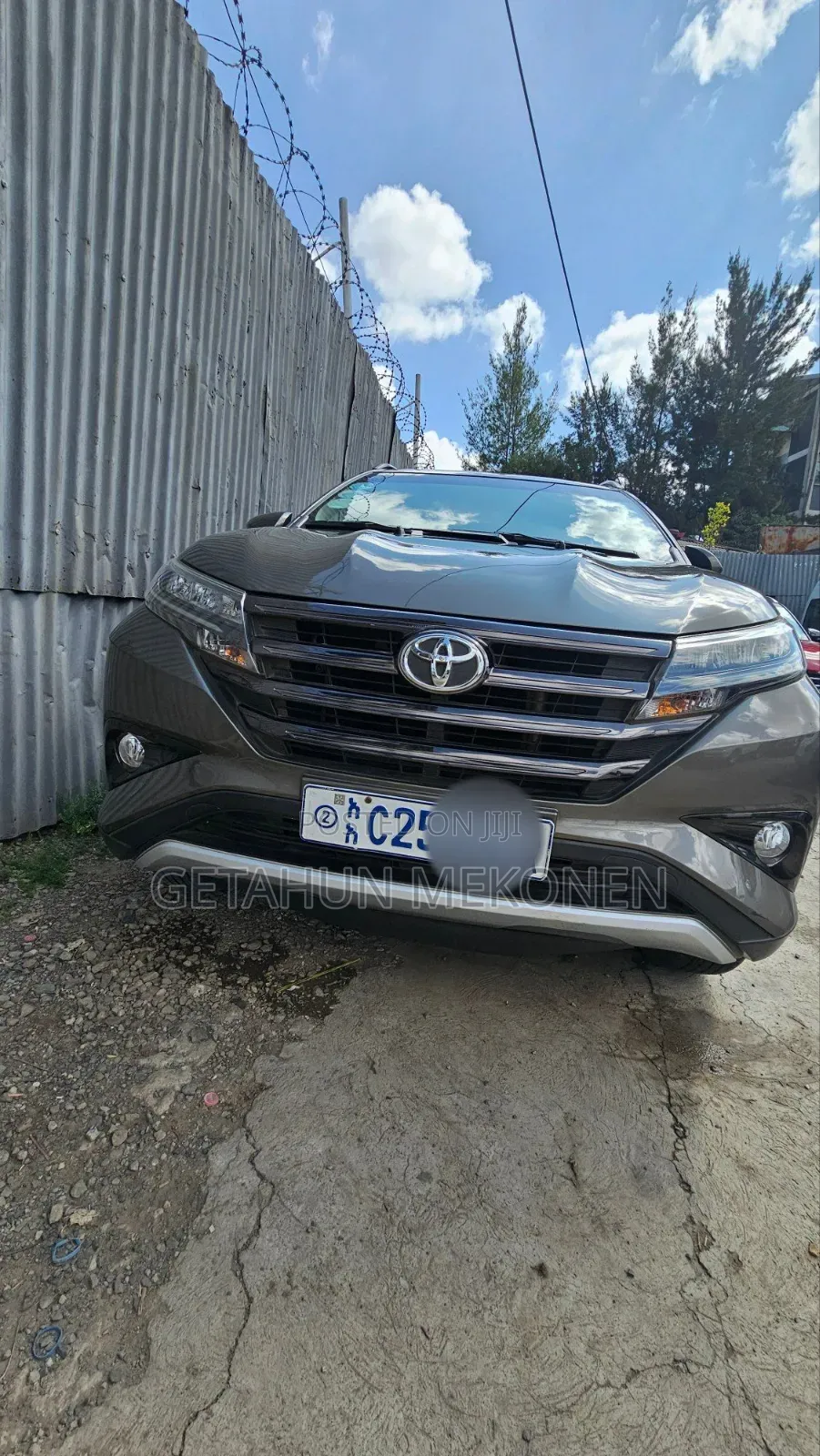 Toyota Rush 2023 Gray