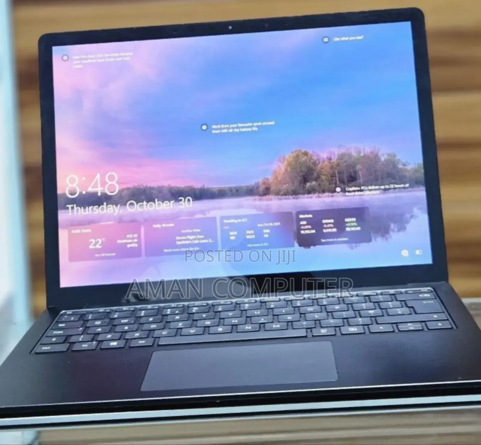 New Laptop Microsoft Surface 16GB Intel Core I5 SSD 512GB