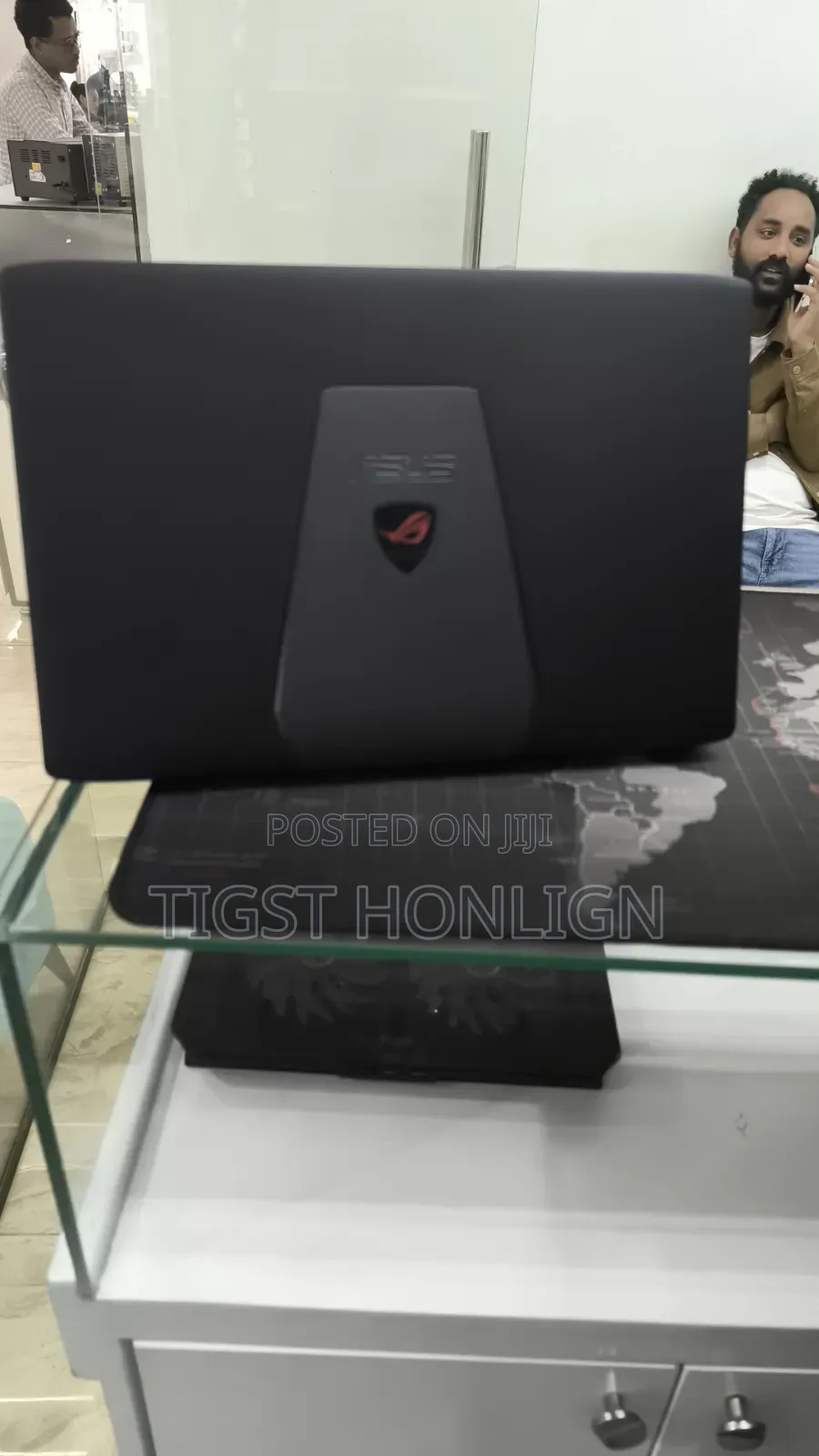 Laptop Asus TUF Gaming A15 8GB Intel Core I7 HDD+SSD 256GB