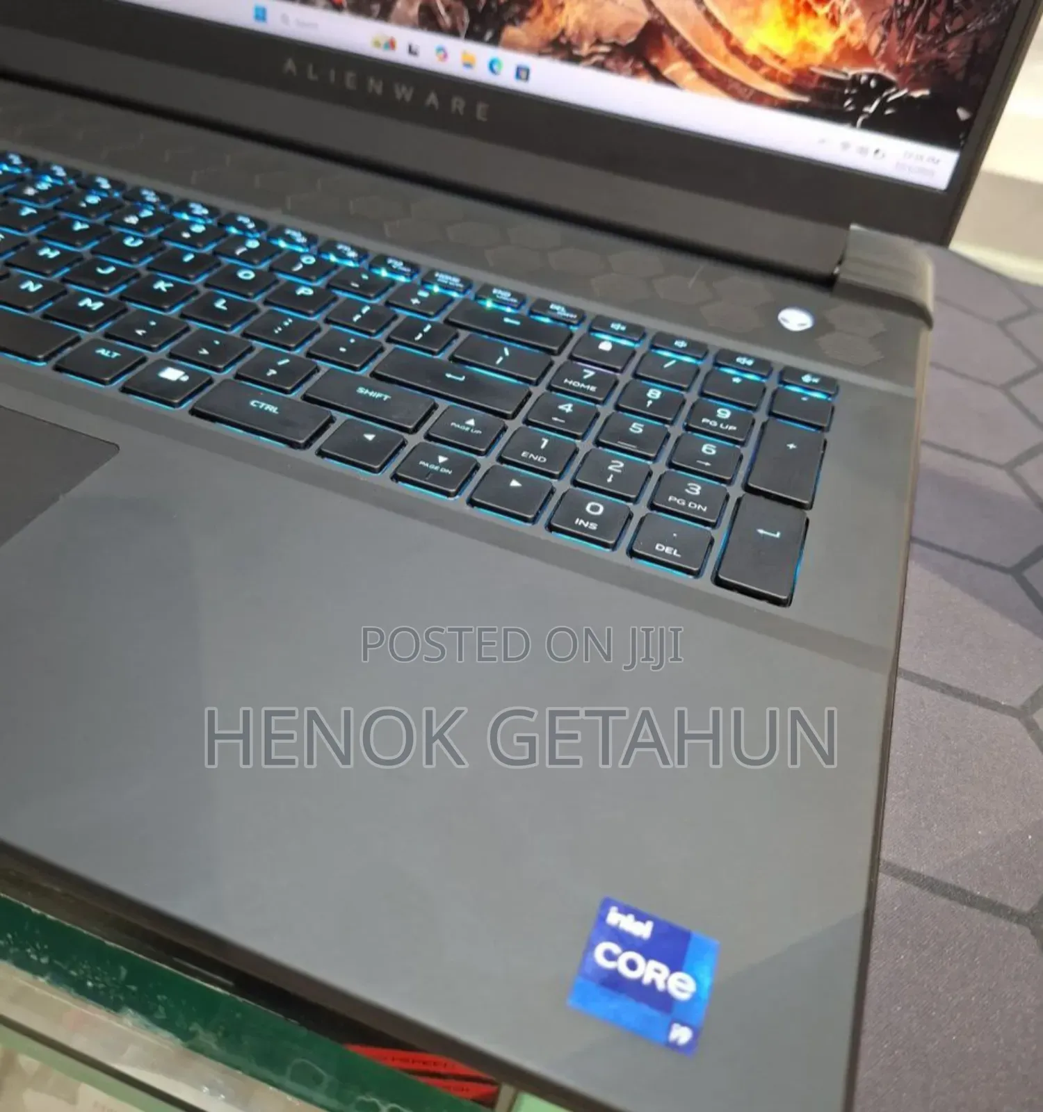 New Laptop Alienware M15 R3 32GB Intel Core I9 SSD 1T