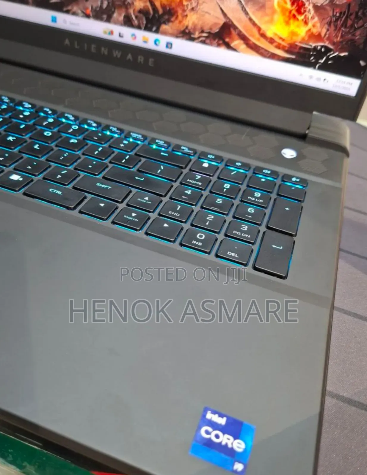 New Laptop Alienware M15 R3 32GB Intel Core I9 SSD 1T