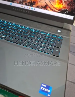 New Laptop Alienware M15 R3 32GB Intel Core I9 SSD 1T