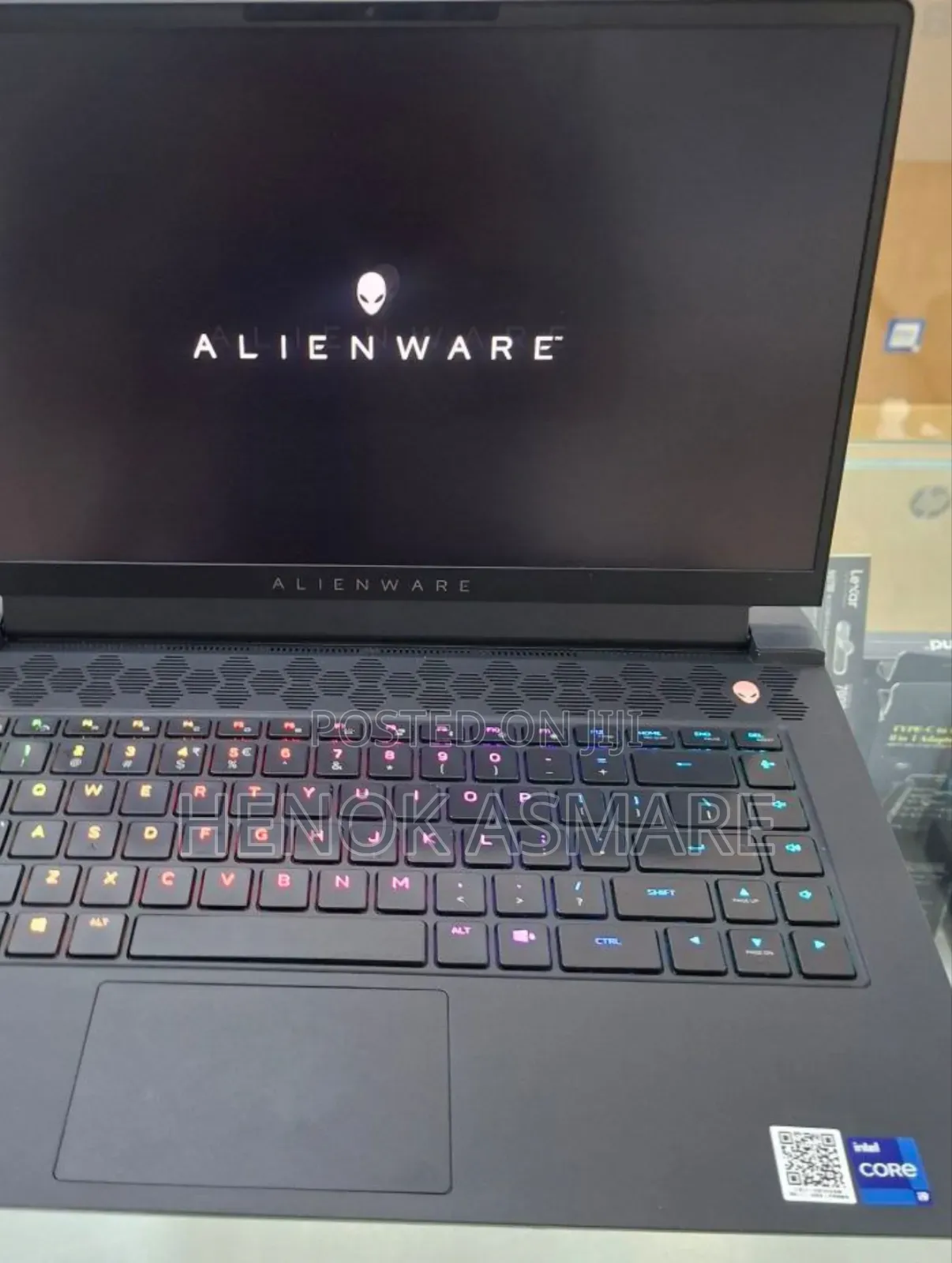 New Laptop Alienware M15 R3 32GB Intel Core I9 SSD 1T