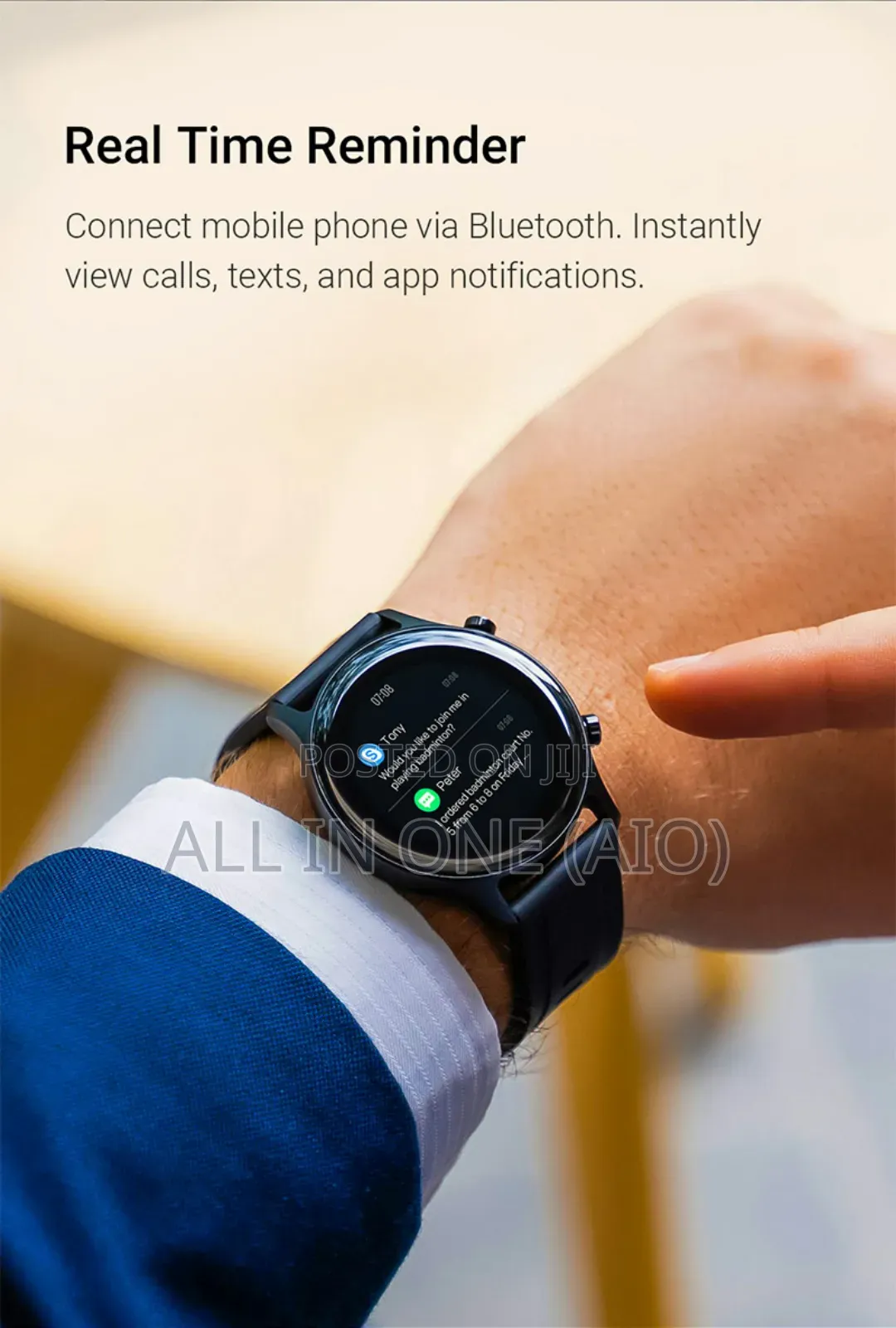 Xiaomi Haylou Rs3 Smart Watch