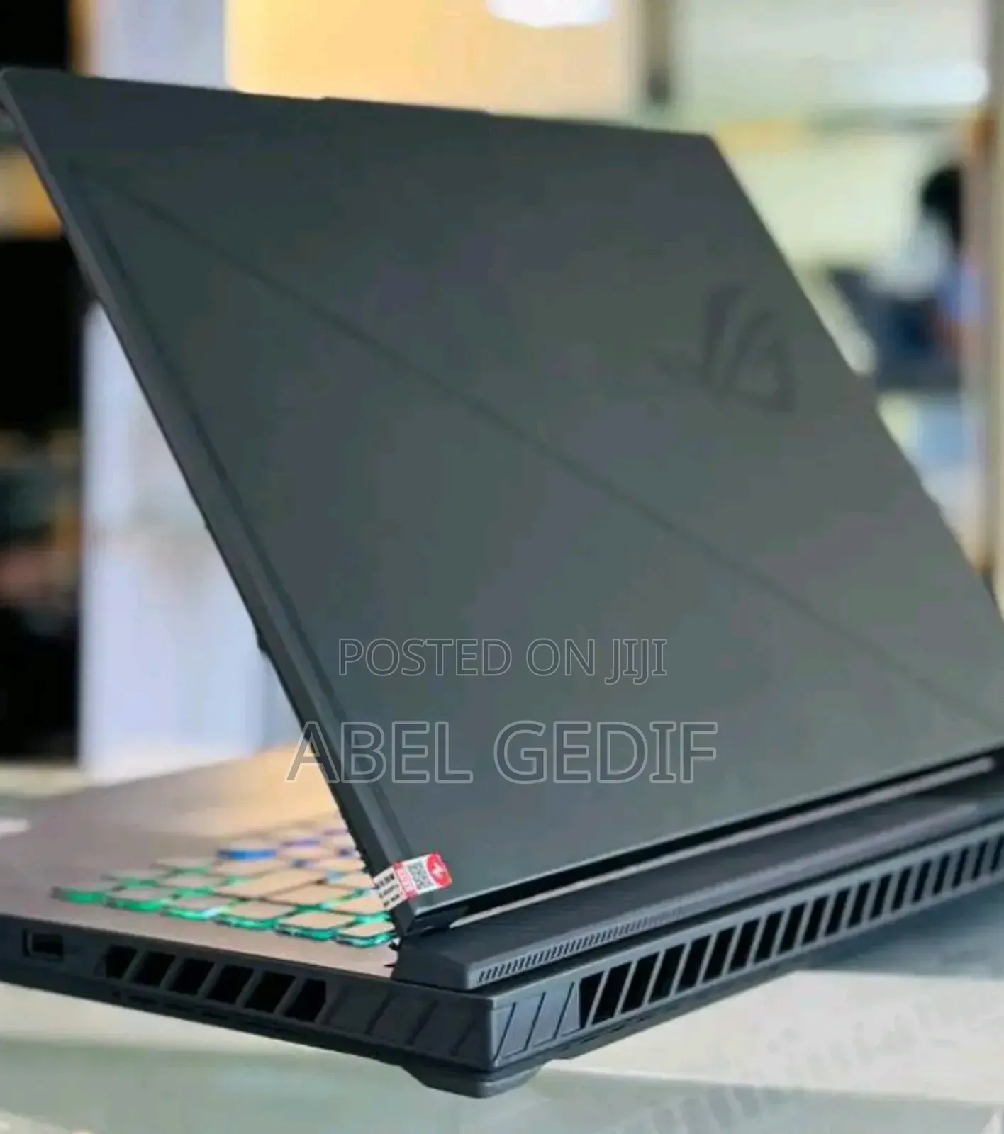 New Laptop Asus ROG Strix G16 G614 16GB Intel Core I9 SSD 1T