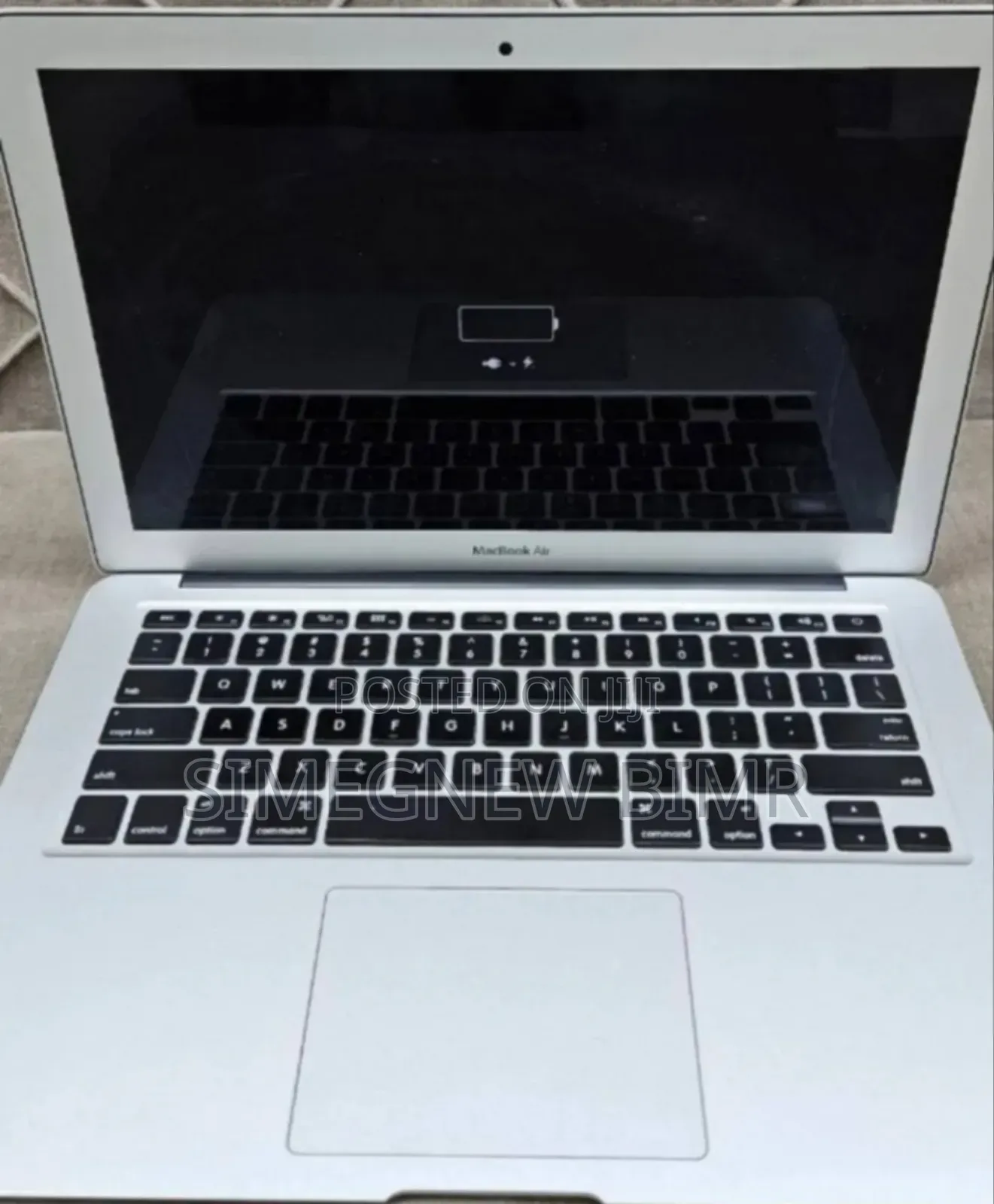 New Laptop Apple MacBook Air 2015 8GB Intel Core i5 SSD 128GB