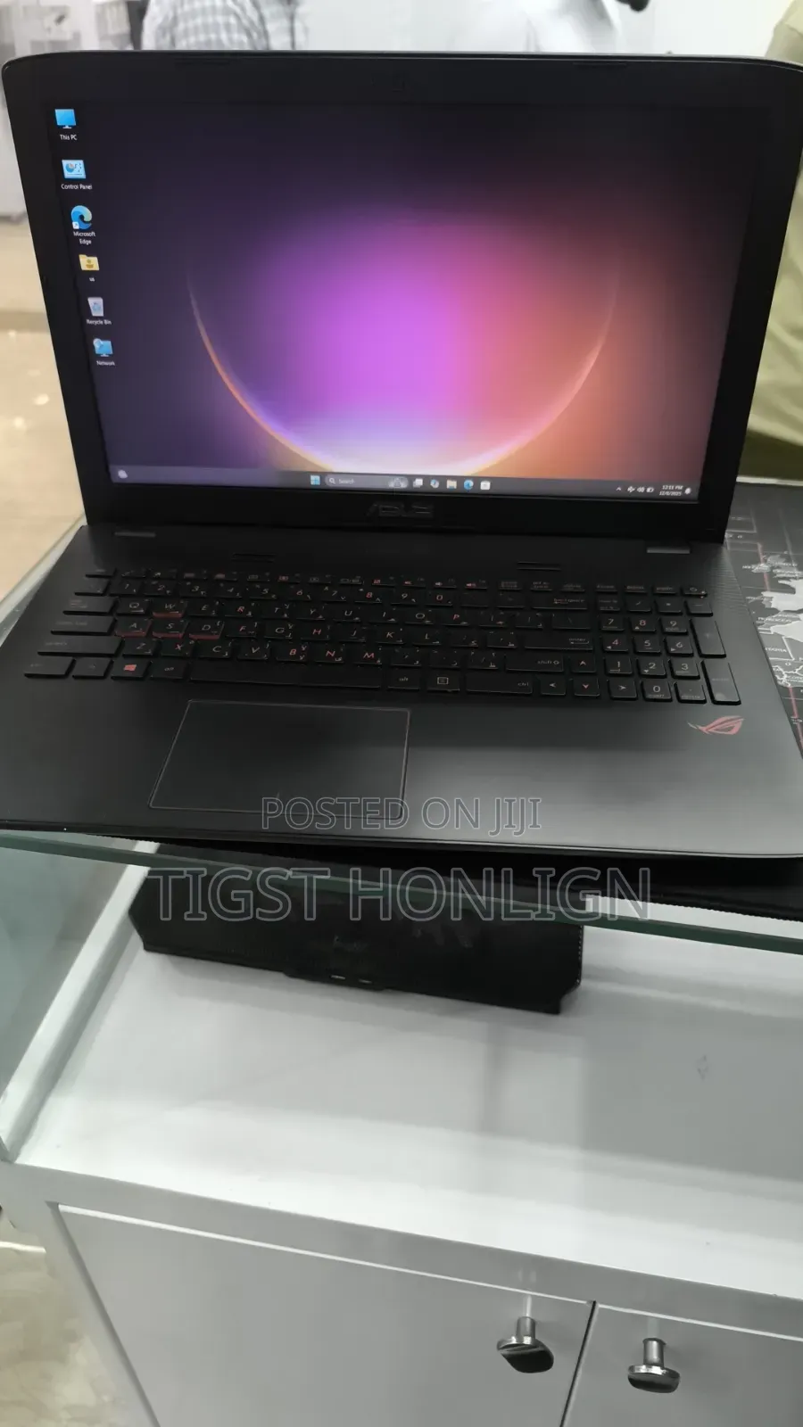 Laptop Asus TUF Gaming A15 8GB Intel Core I7 HDD+SSD 256GB