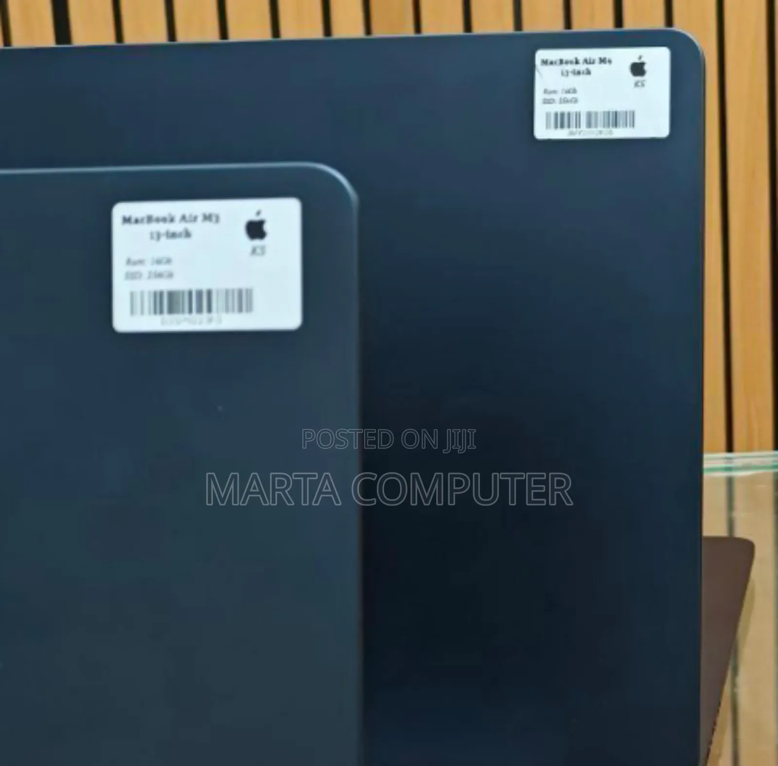 New Laptop Apple MacBook Air 2024 M3 15-Inch 8GB Apple M3 SSD 256GB