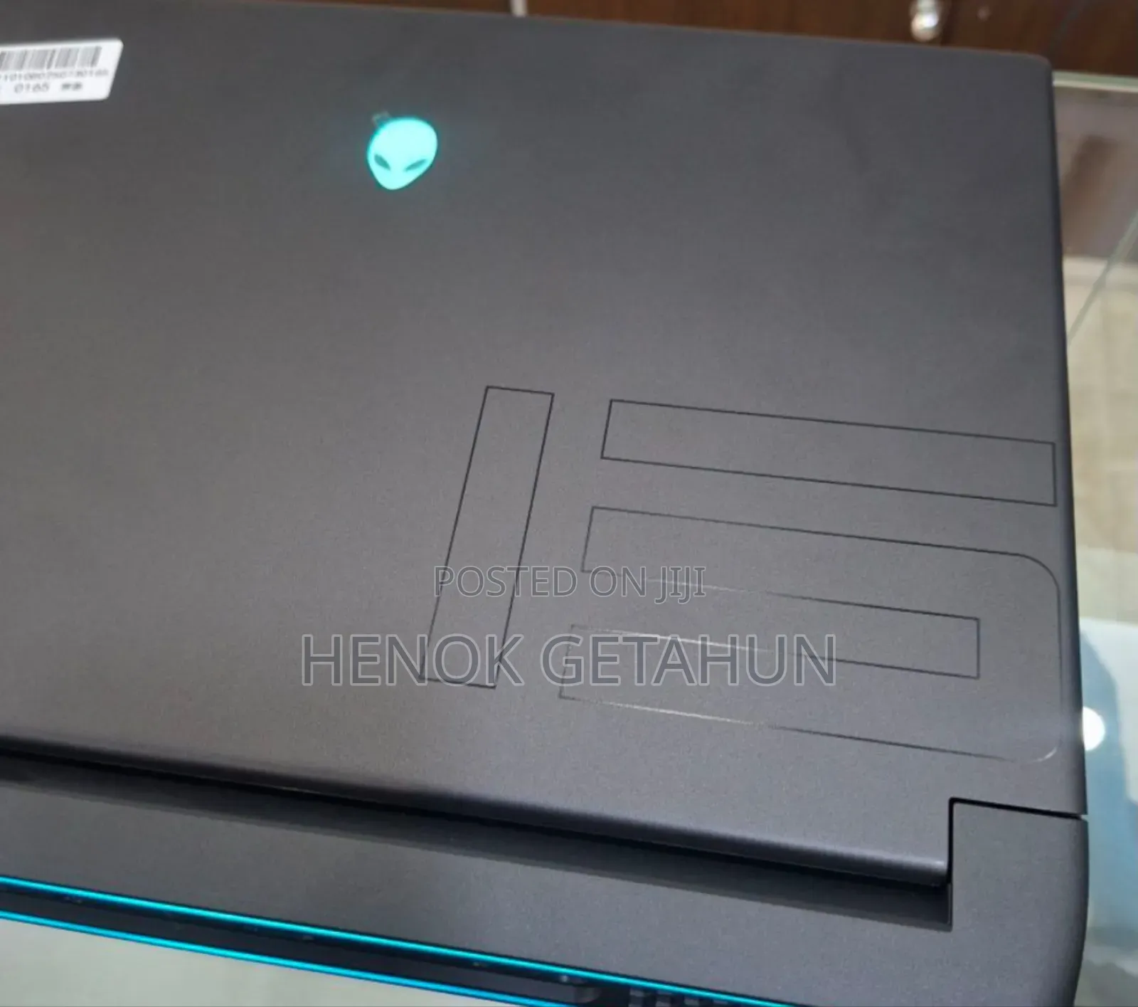 New Laptop Alienware M15 R3 32GB Intel Core I9 SSD 1T