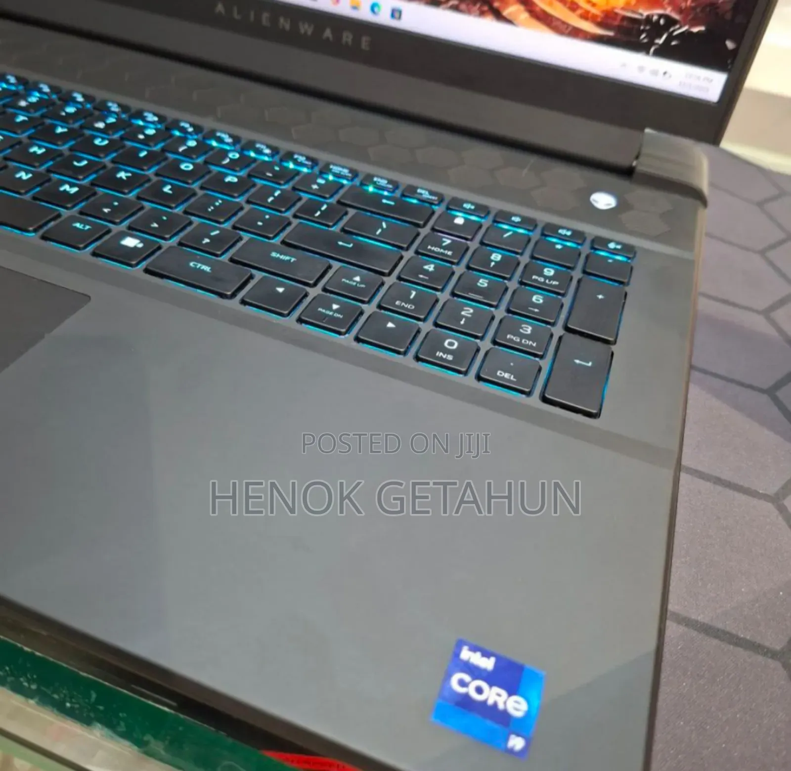 New Laptop Alienware M15 R3 32GB Intel Core I9 SSD 1T