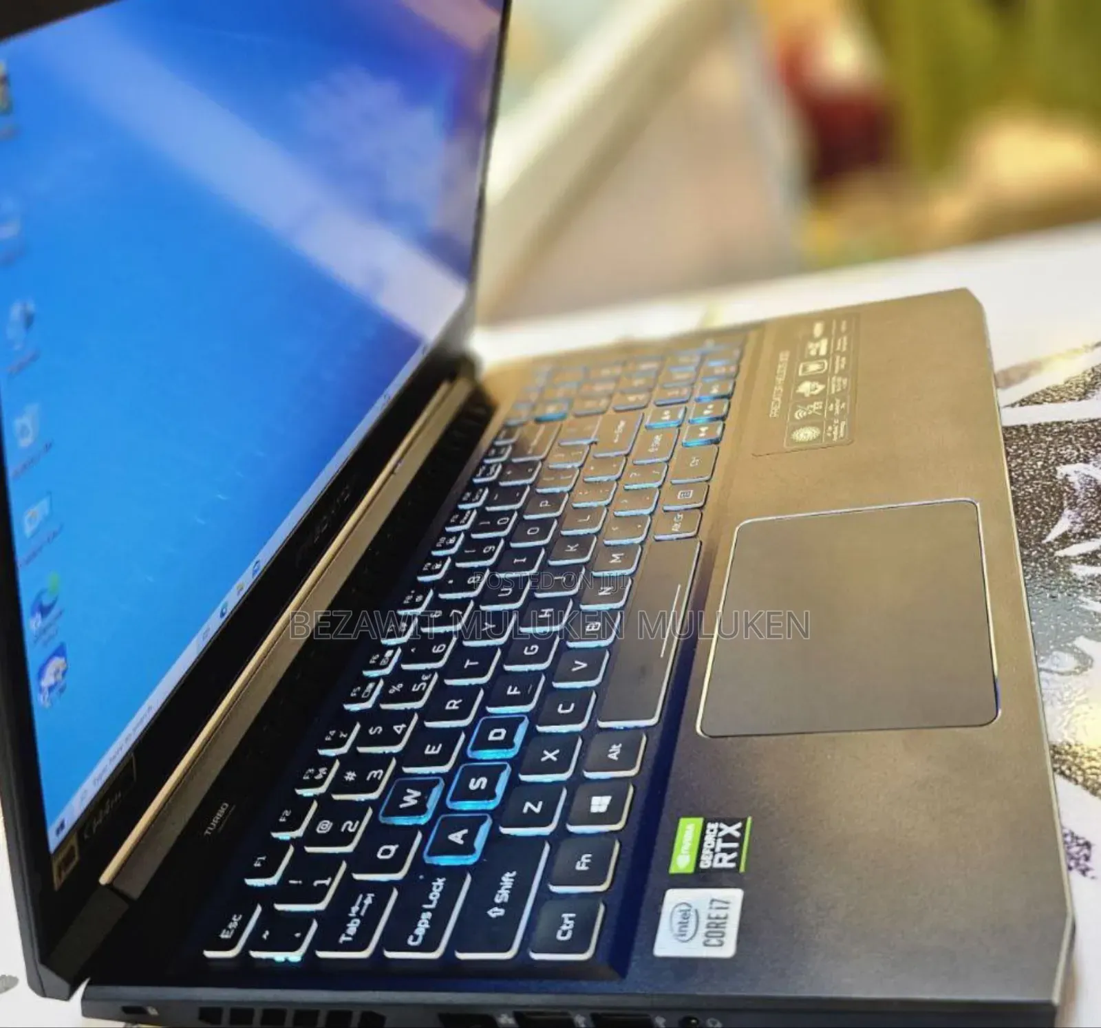 New Laptop Acer Predator Helios 300 16GB Intel Core I7 SSD 512GB