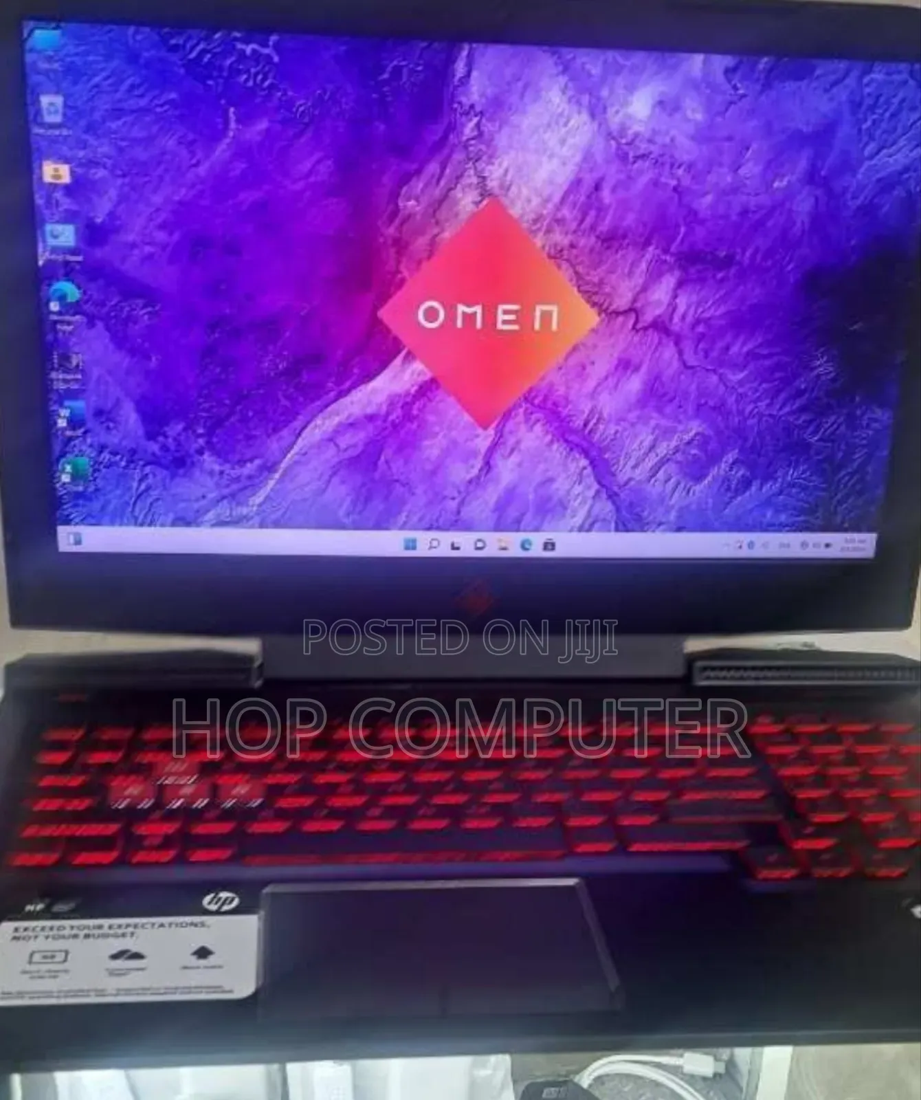 New Laptop HP Omen X 16GB Intel Core I7 HDD 1T