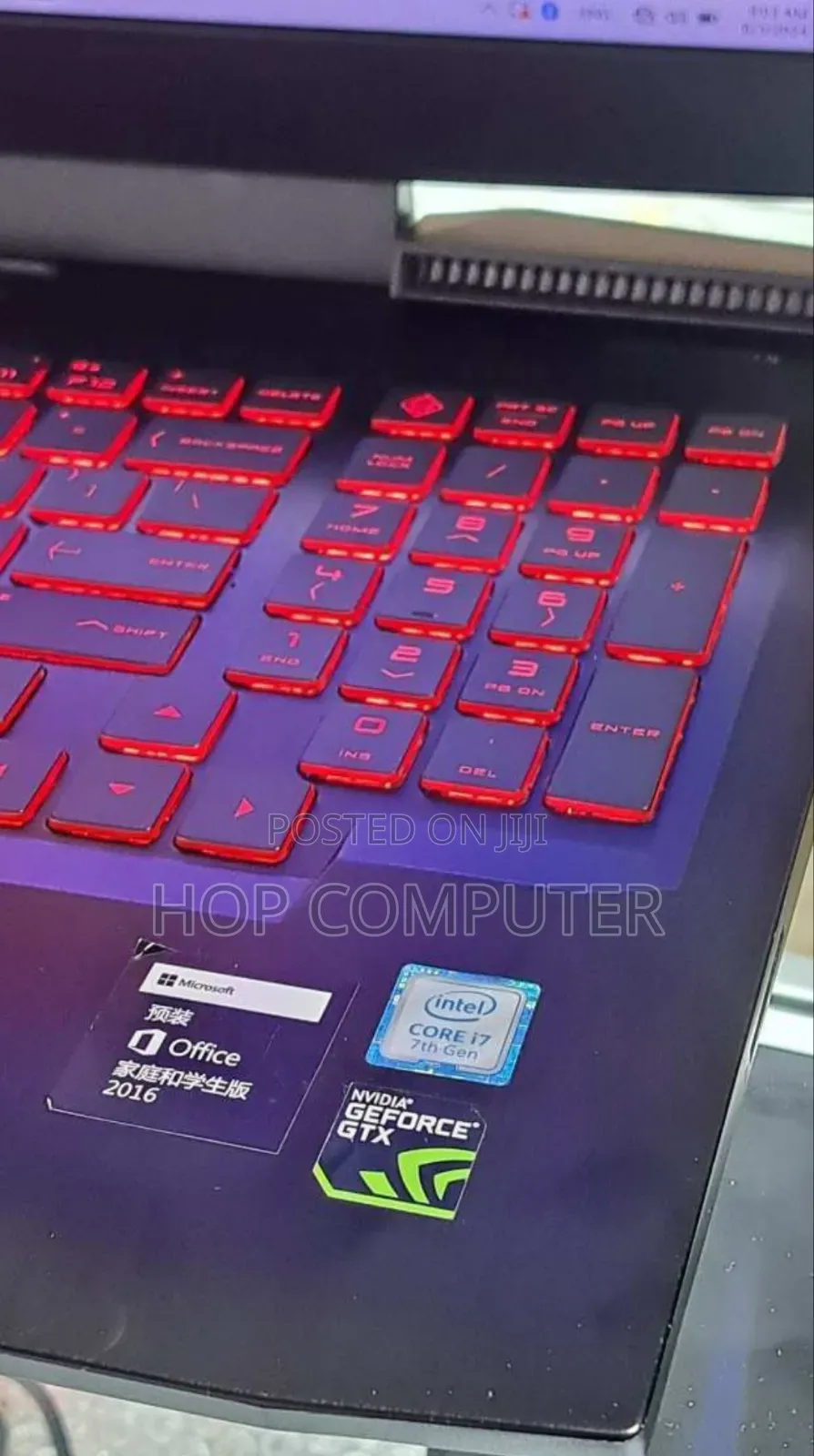 New Laptop HP Omen X 16GB Intel Core I7 HDD 1T