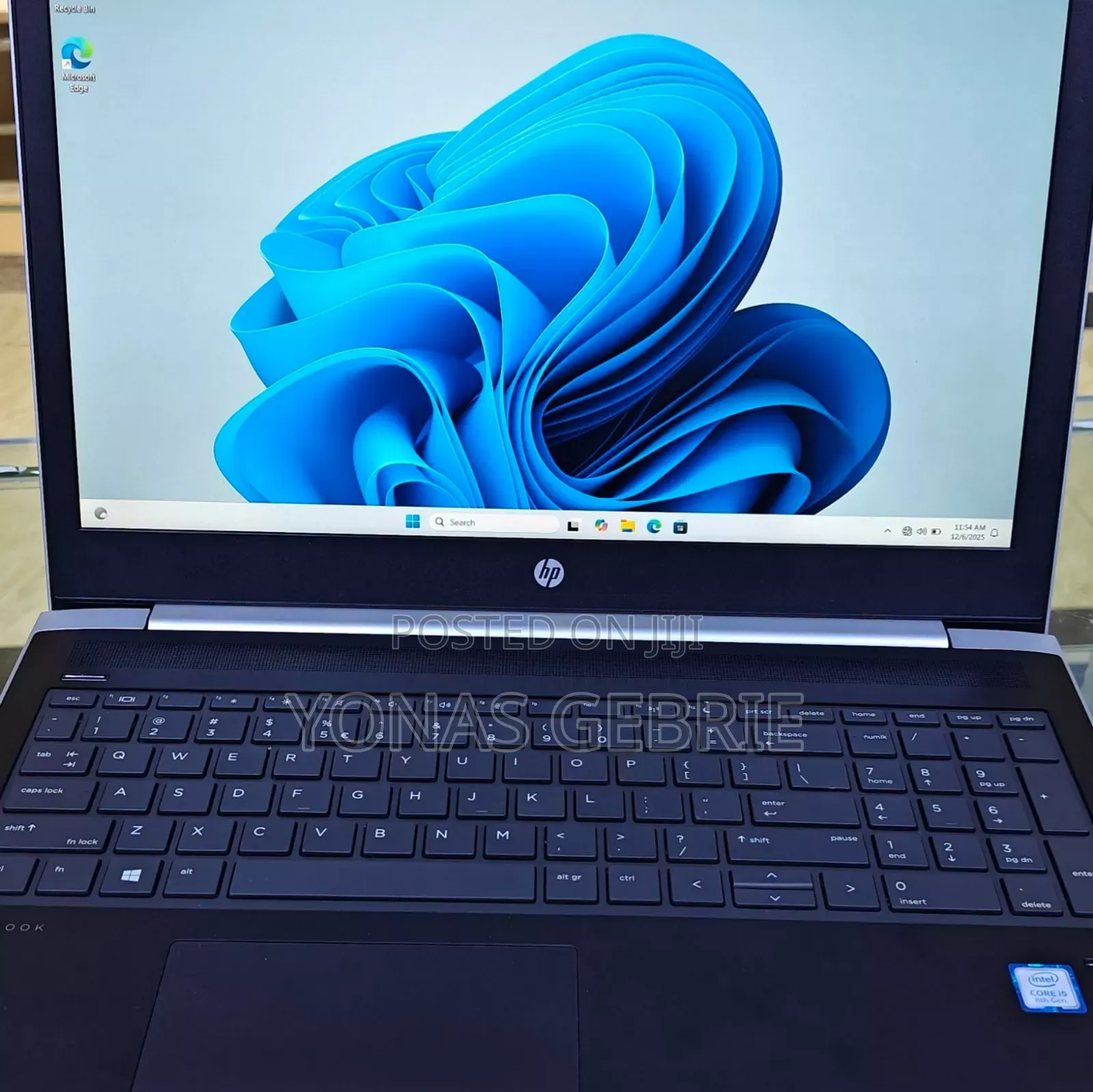 New Laptop HP 8GB Intel Core i5 SSD 256GB