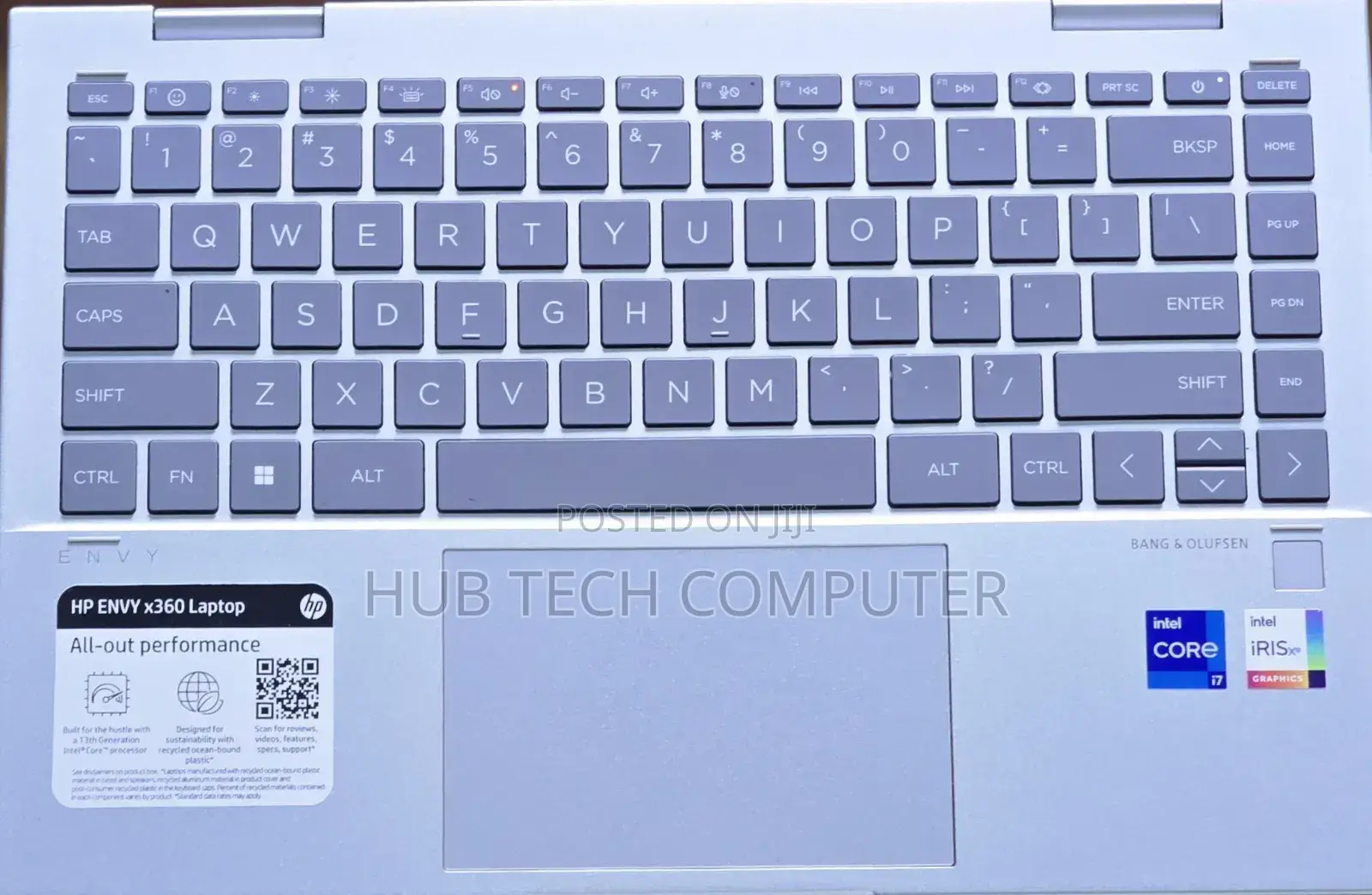 New Laptop HP Envy X360 16GB Intel Core I7 SSD 1T