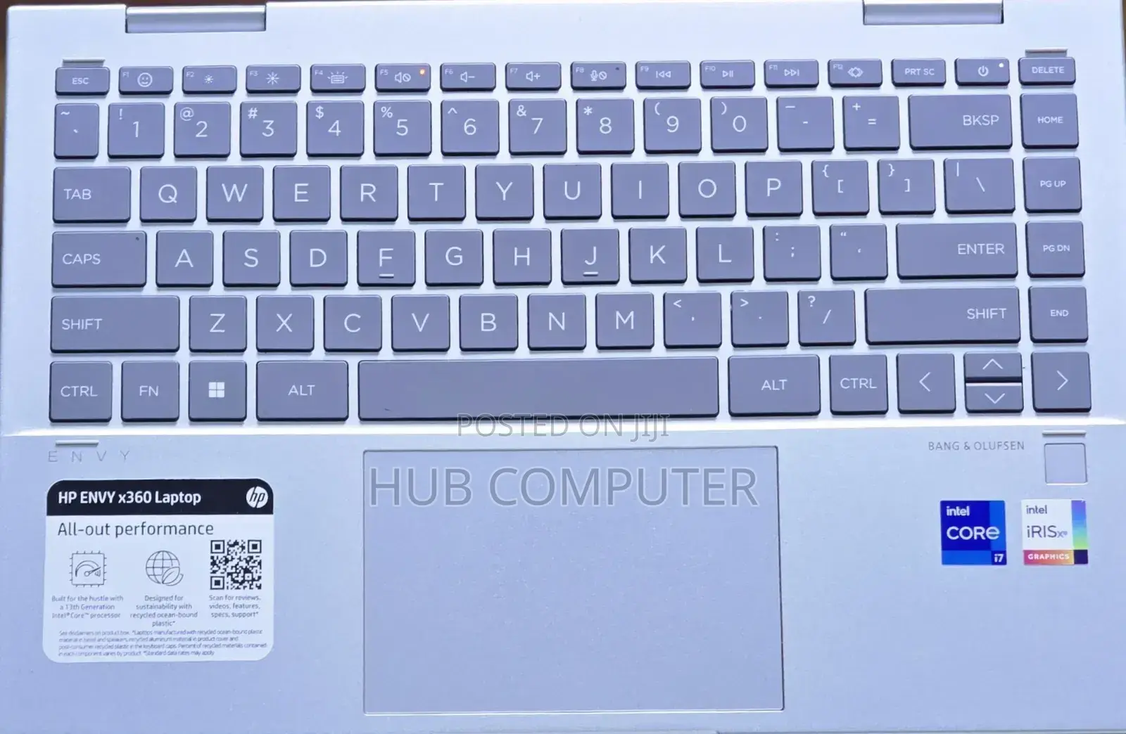 New Laptop HP Envy X360 16GB Intel Core I7 SSD 1T