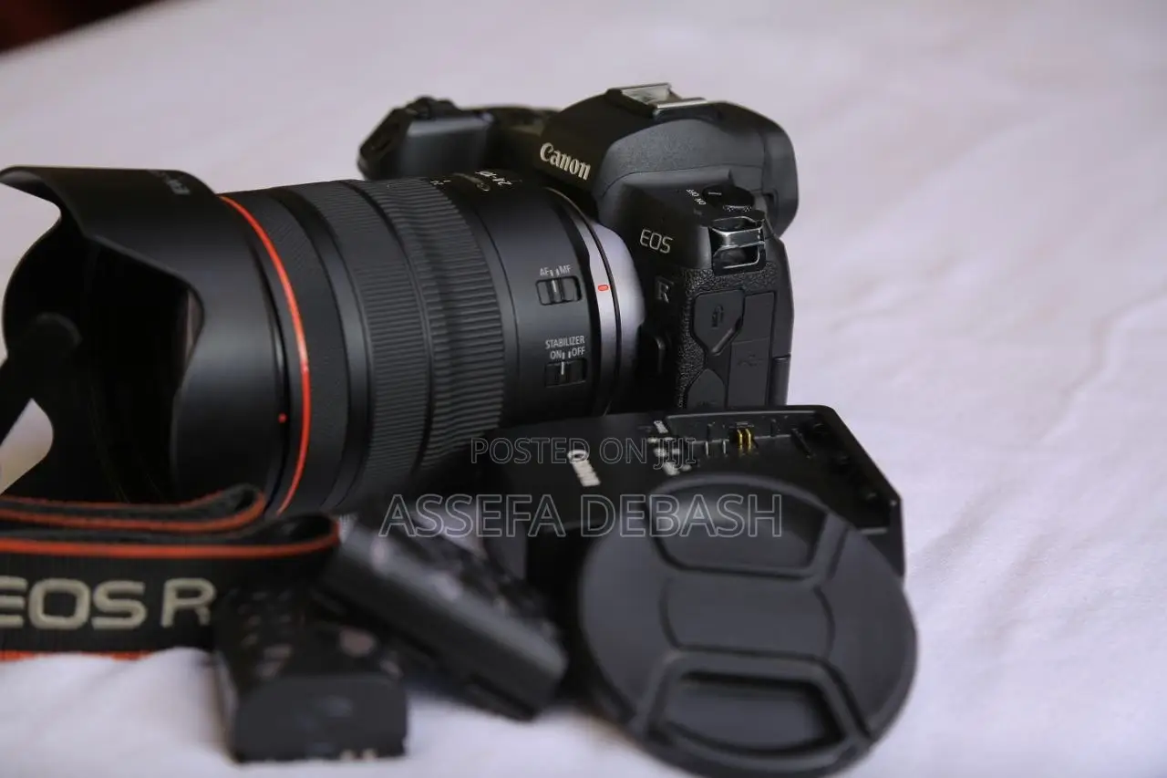 Canon R Lens 24-105