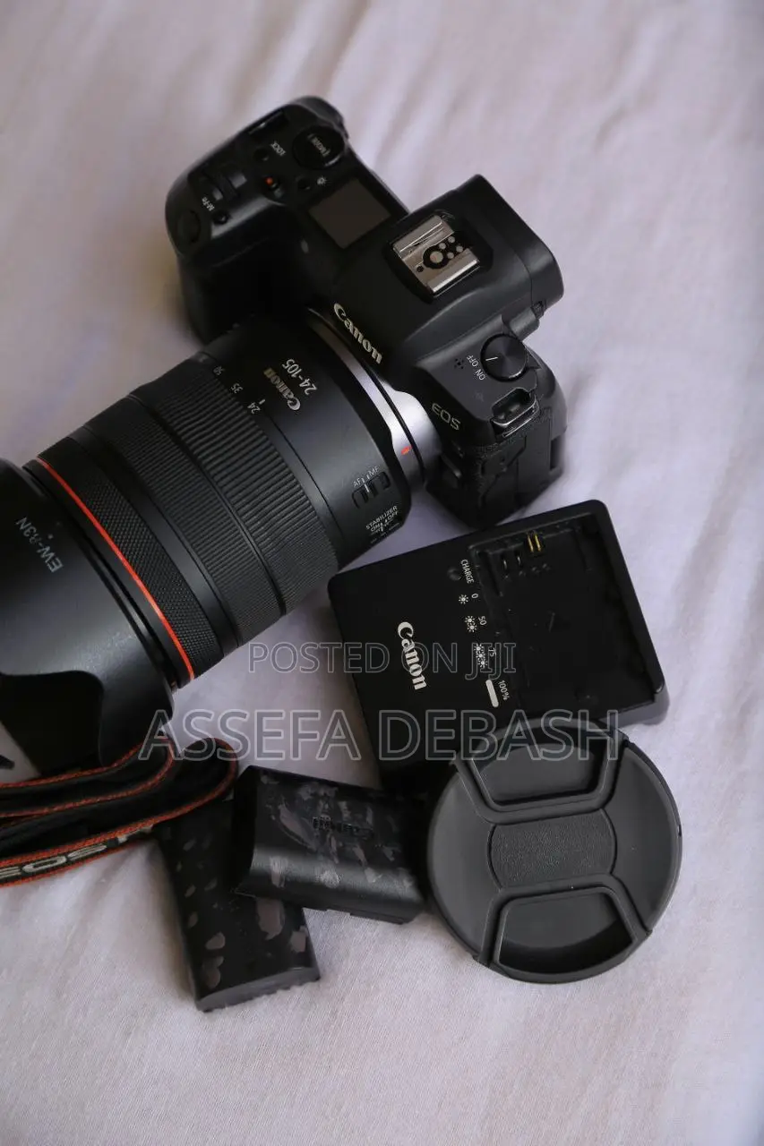 Canon R Lens 24-105