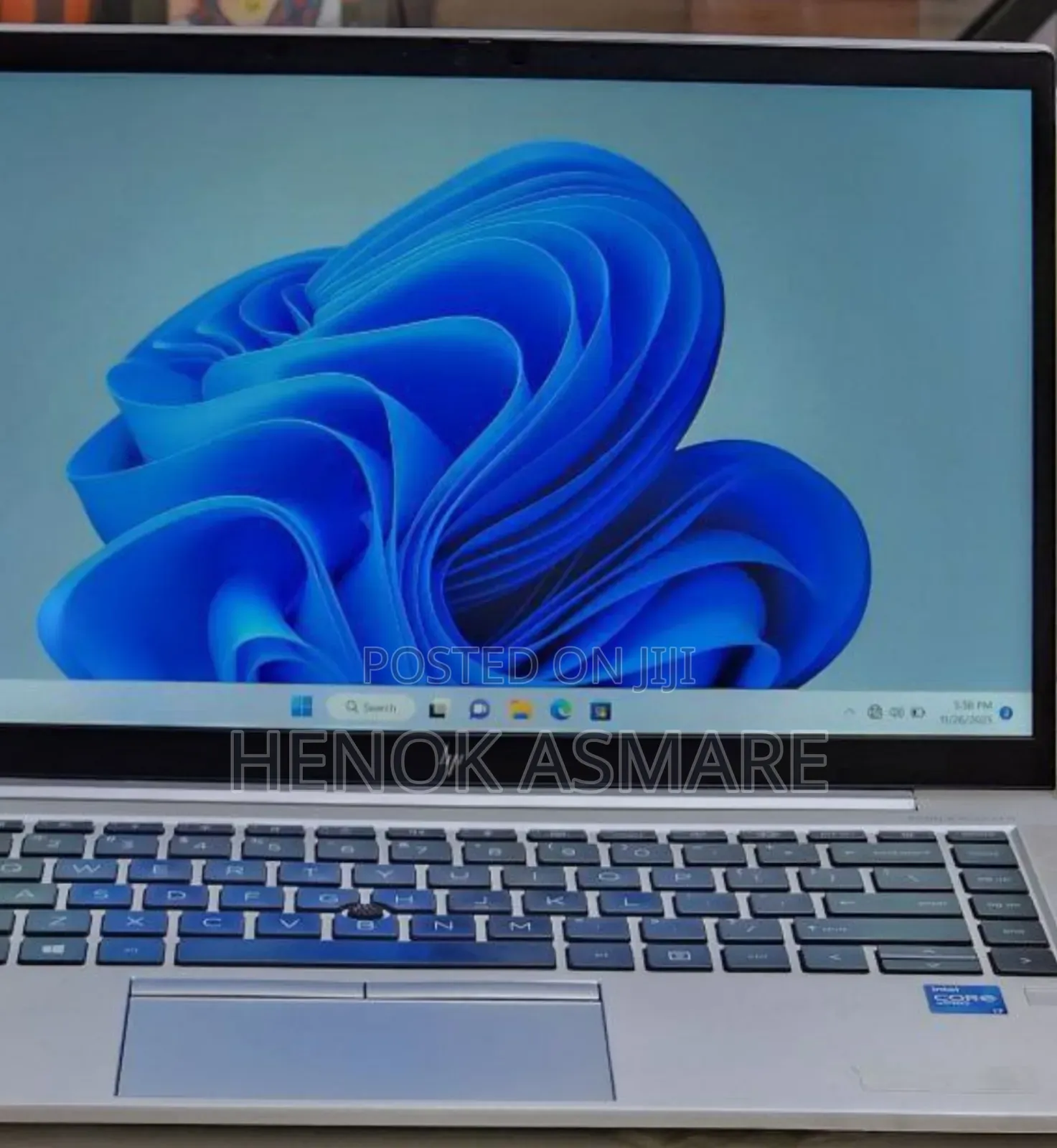 New Laptop HP EliteBook 840 G8 16GB Intel Core I7 SSD 512GB
