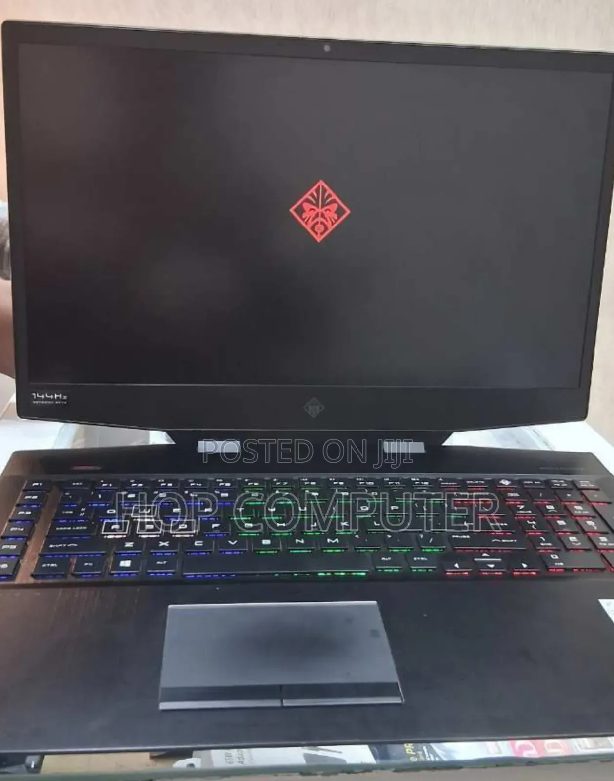New Laptop HP Omen 17 16GB Intel Core I7 SSD 1T