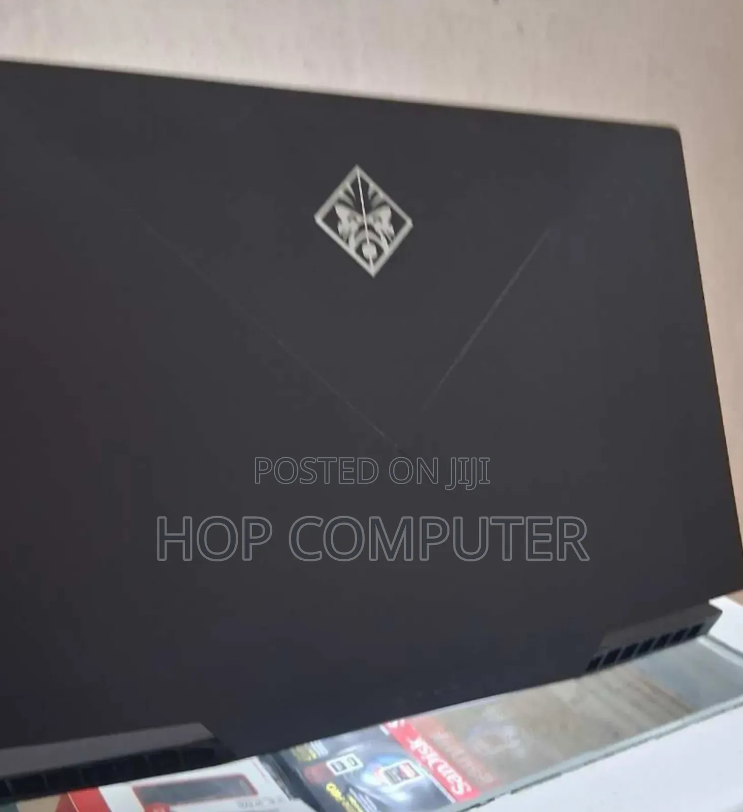 New Laptop HP Omen 17 16GB Intel Core I7 SSD 1T