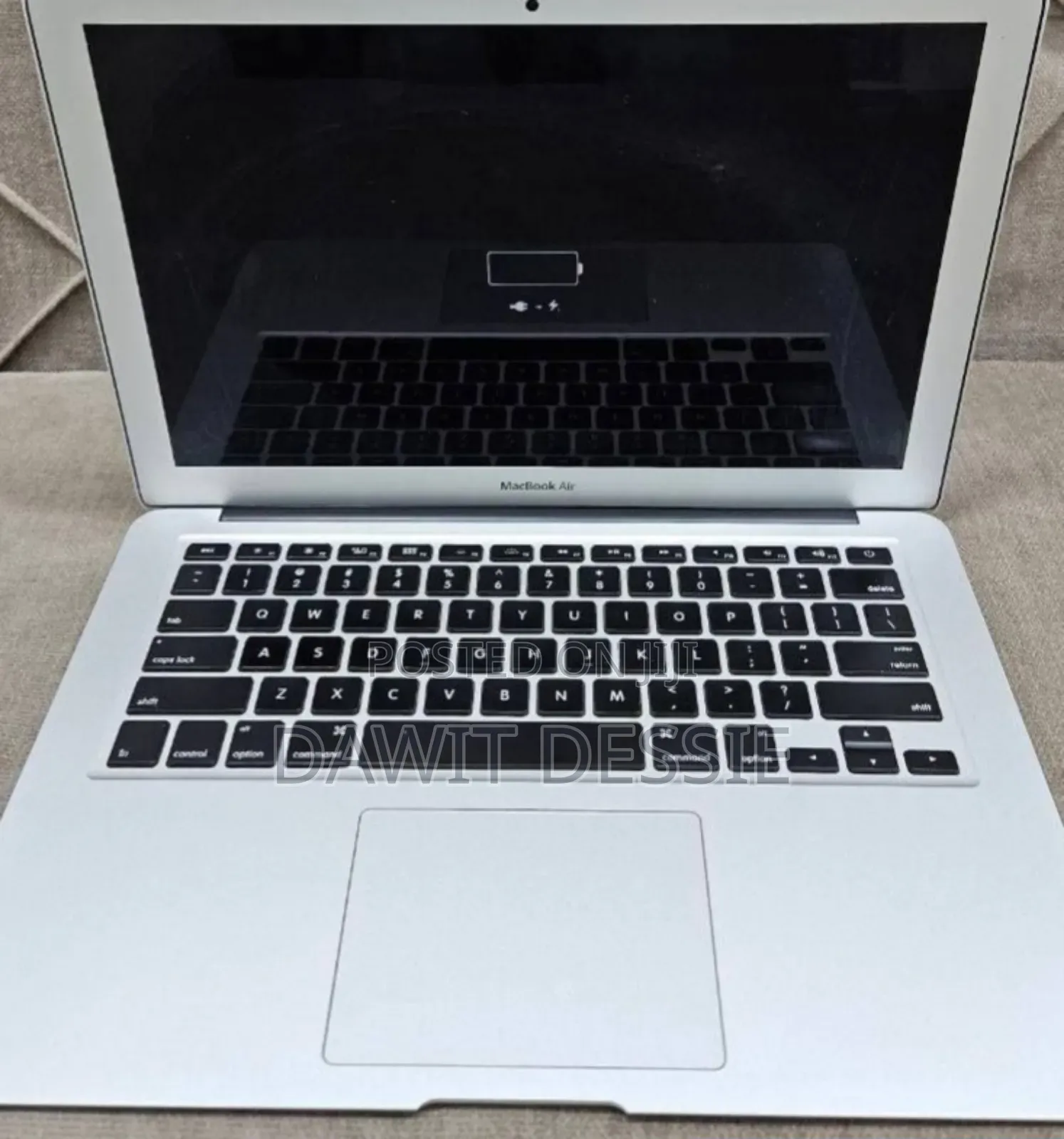 New Laptop Apple MacBook Air 2015 8GB Intel Core I5 SSD 128GB