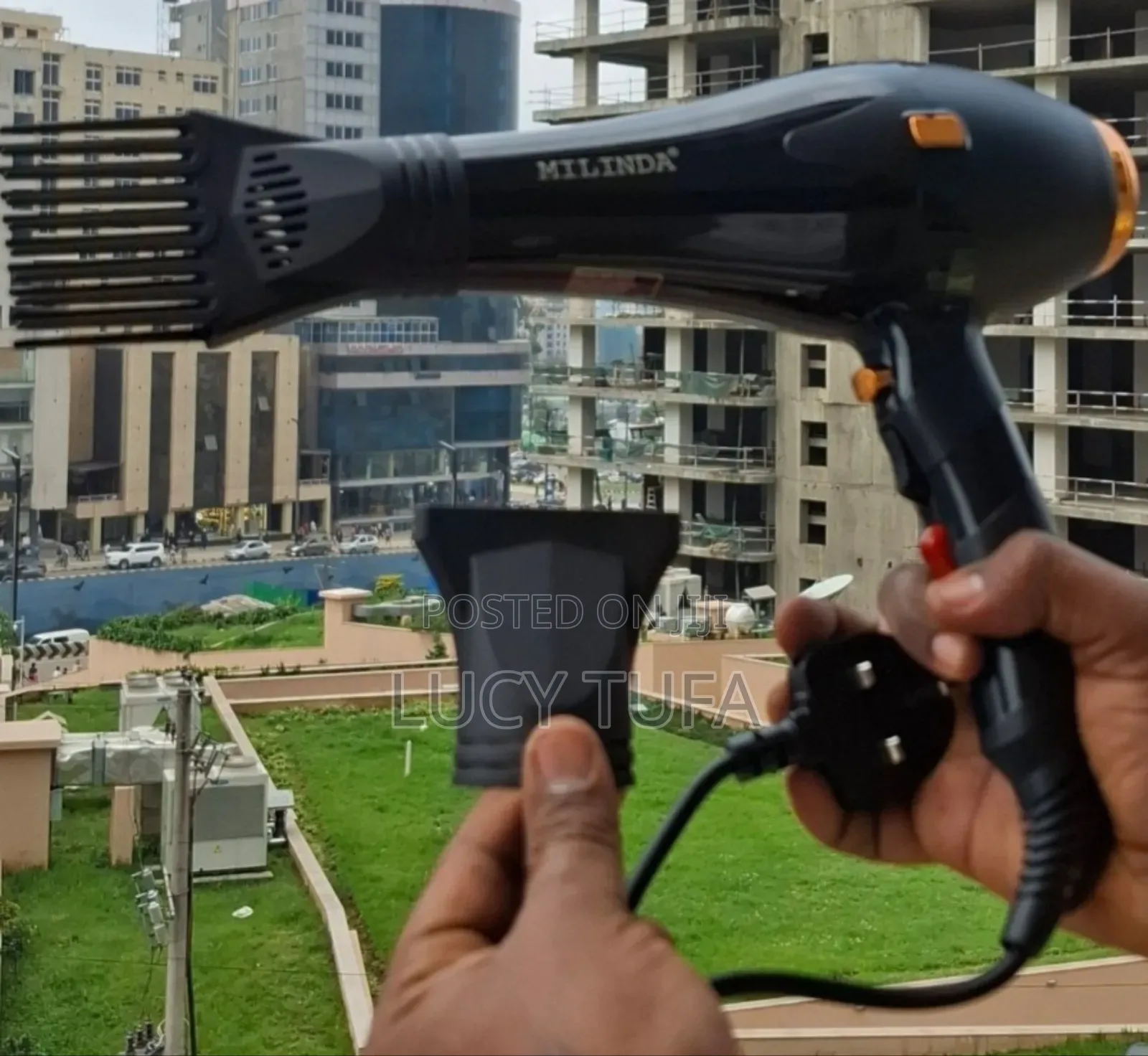  Milinda Professional Hair Drayer