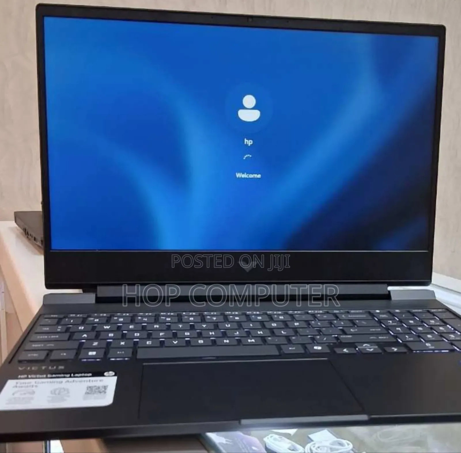 New Laptop HP Victus 15 8GB Intel Core I5 SSD 512GB