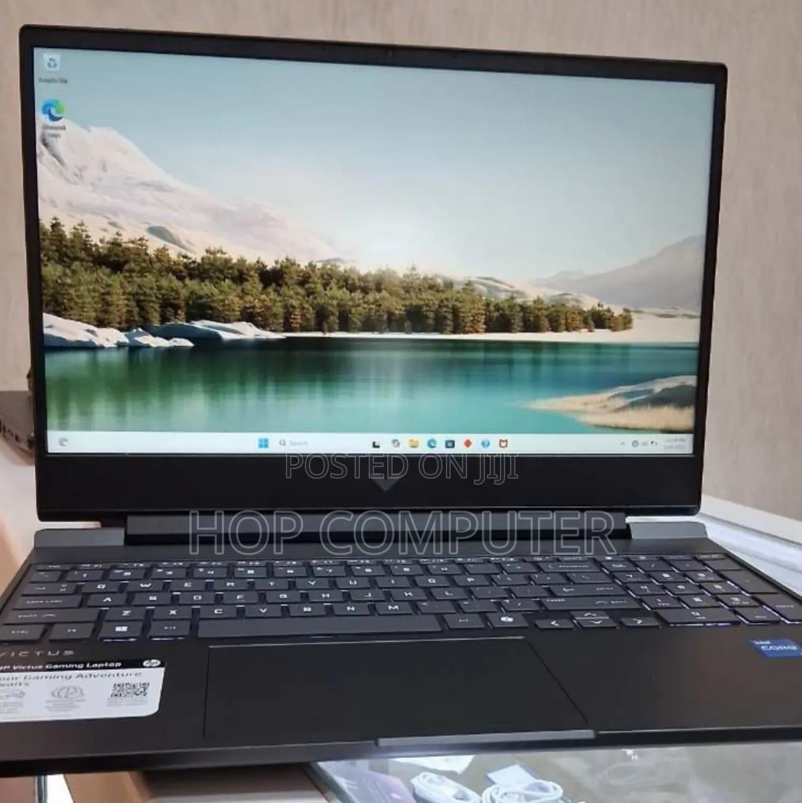 New Laptop HP Victus 15 8GB Intel Core I5 SSD 512GB