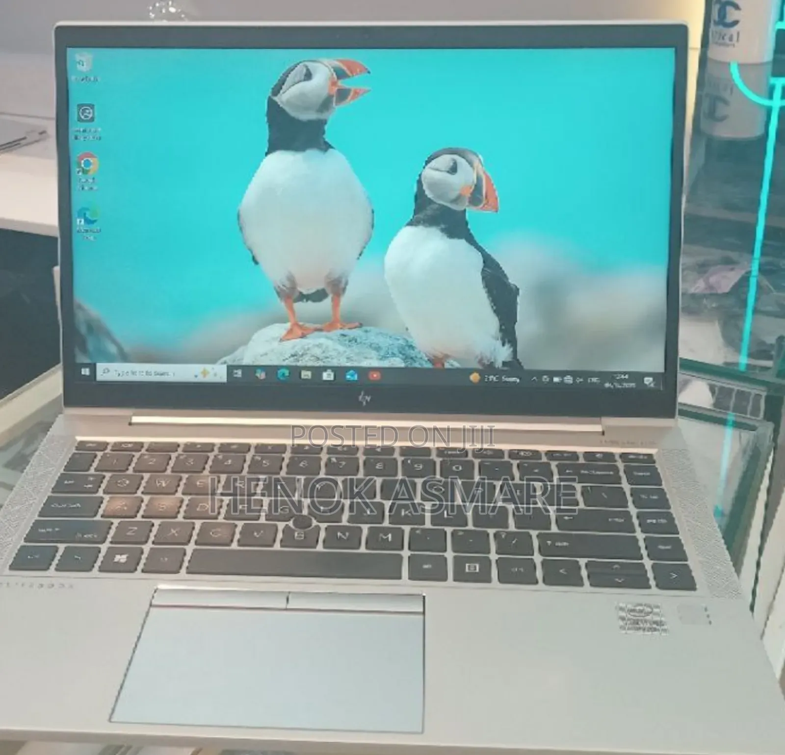 New Laptop HP EliteBook 840 G7 16GB Intel Core I5 SSD 512GB