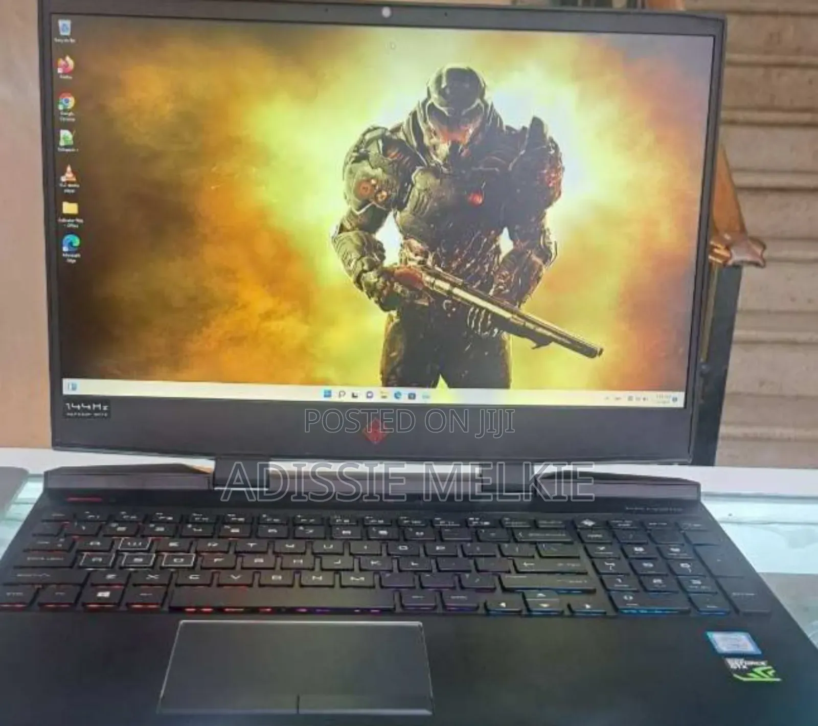 New Laptop HP Omen X 16GB Intel Core I7 SSD 128GB