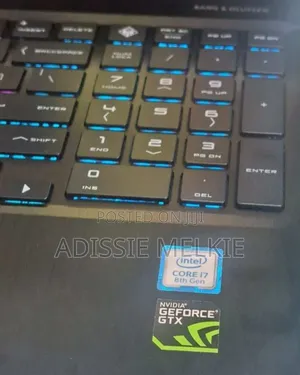 New Laptop HP Omen X 16GB Intel Core I7 SSD 128GB